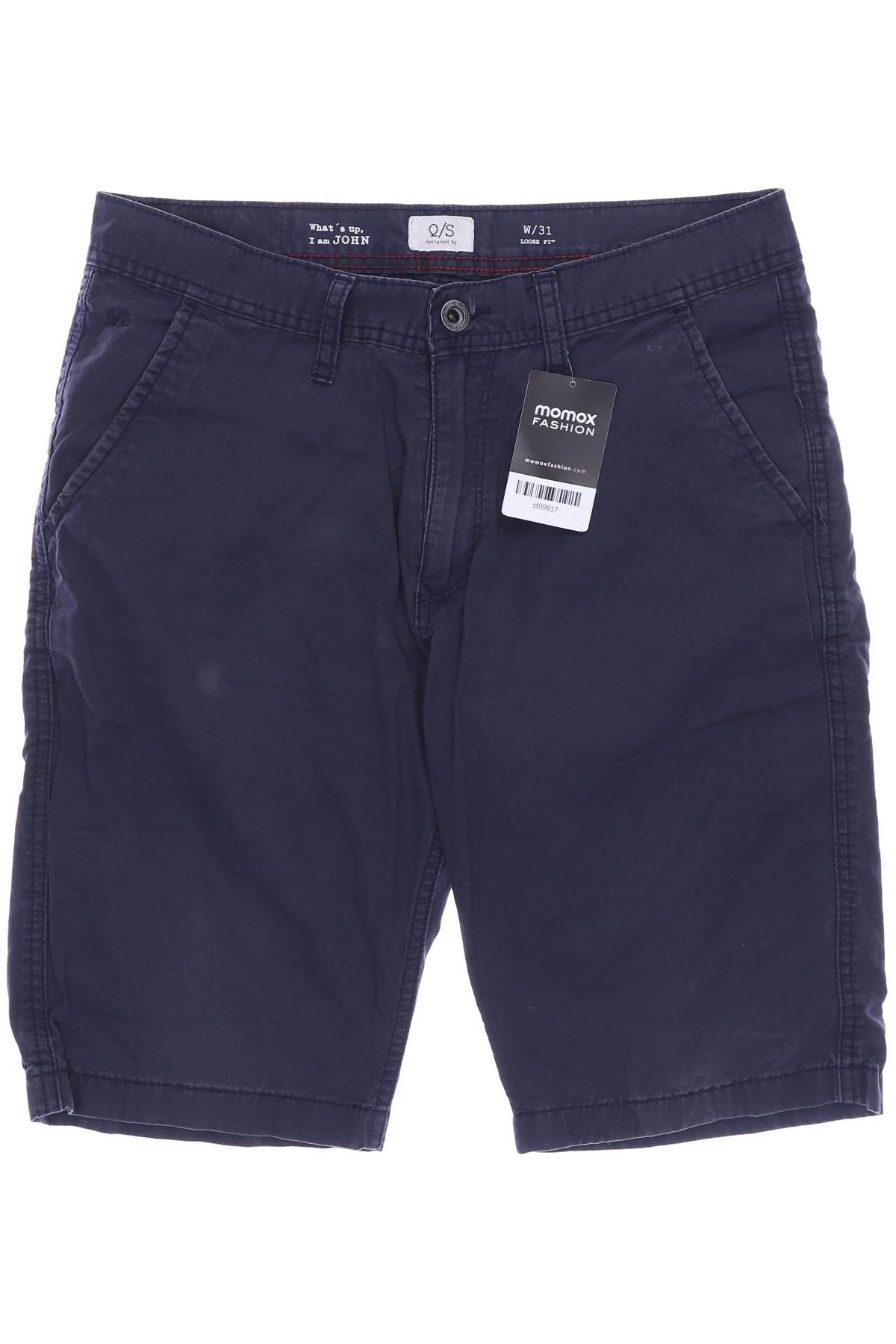 

QS by s.Oliver Herren Shorts, marineblau, Gr. 31