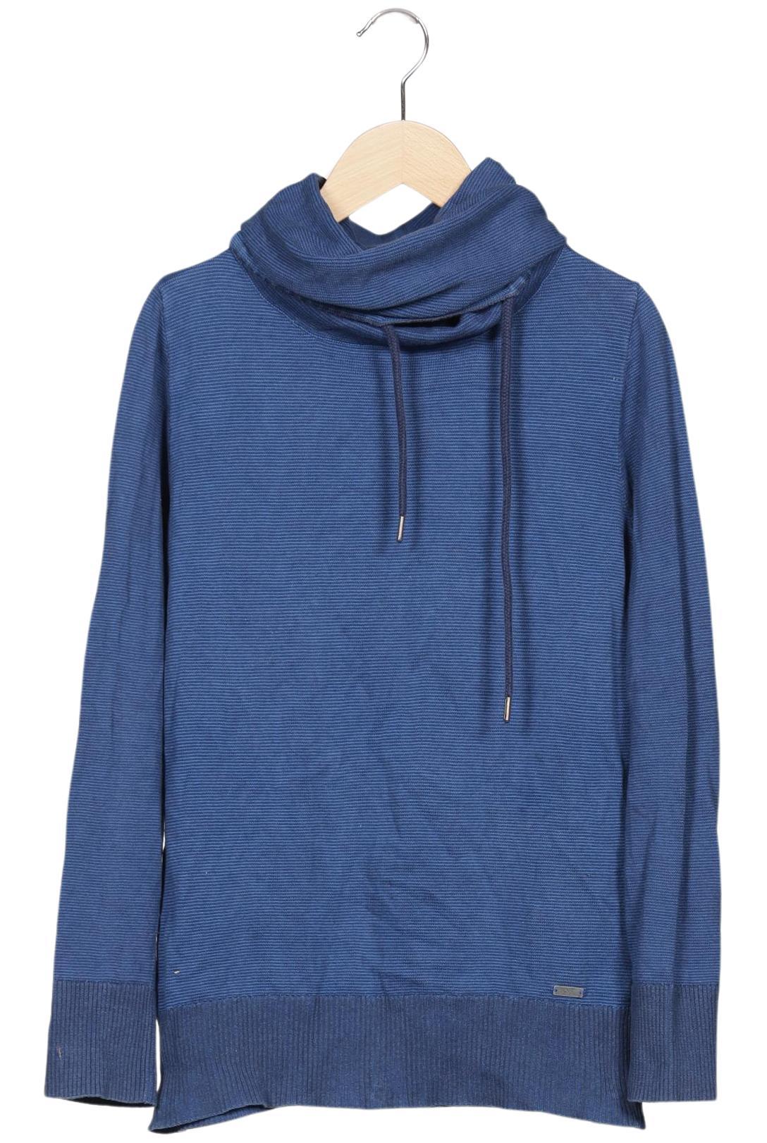 

QS by s.Oliver Damen Pullover, blau, Gr. 38