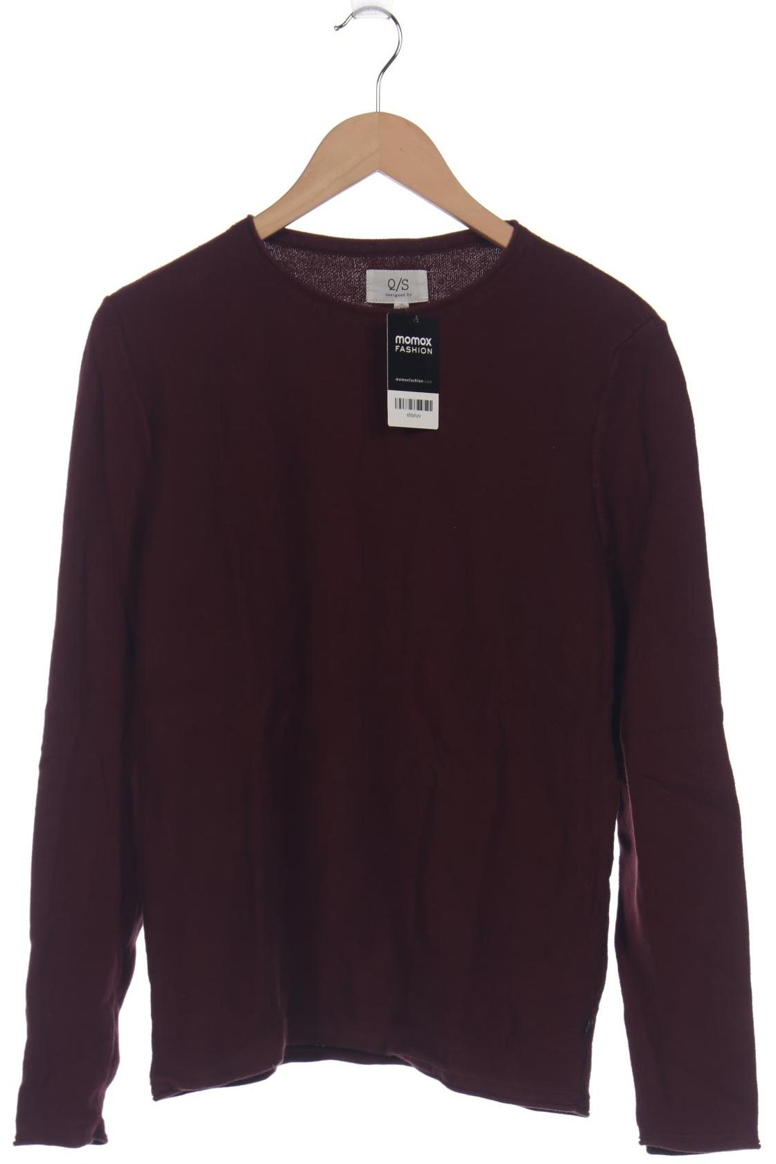 

QS by s.Oliver Herren Pullover, bordeaux, Gr. 48