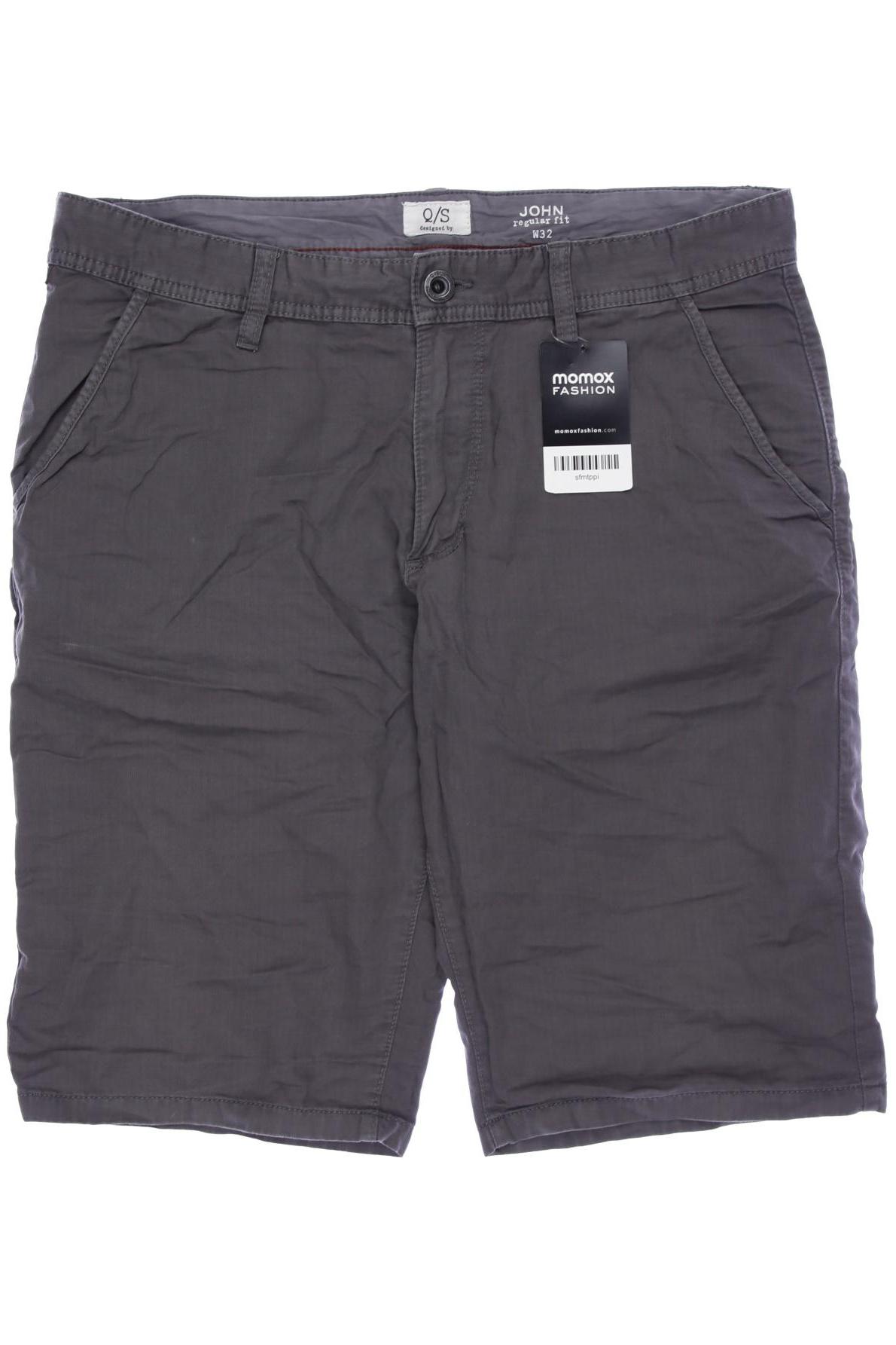 

QS by s.Oliver Herren Shorts, grau, Gr. 50