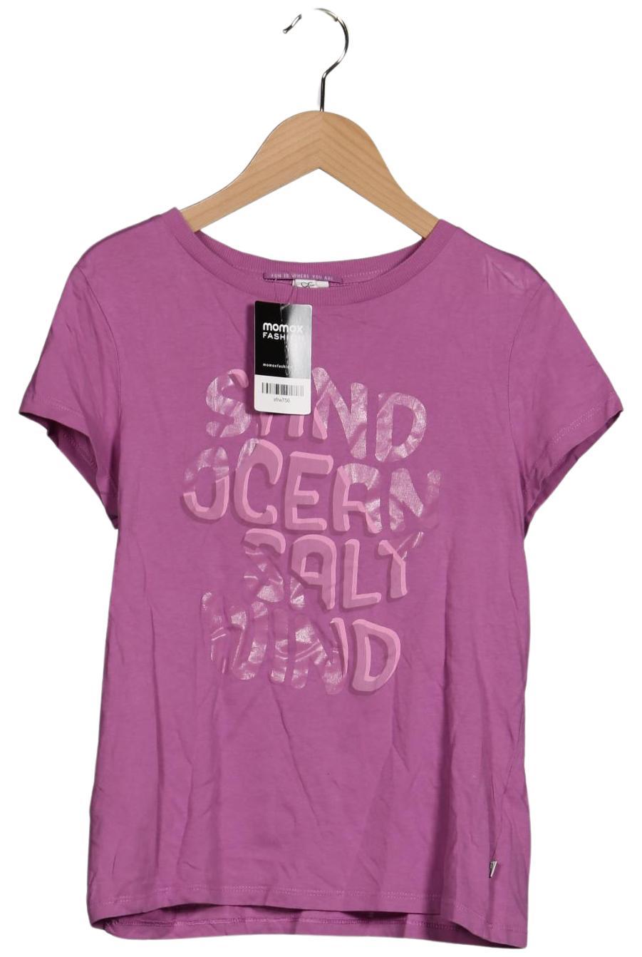 

QS by s.Oliver Damen T-Shirt, flieder, Gr. 34