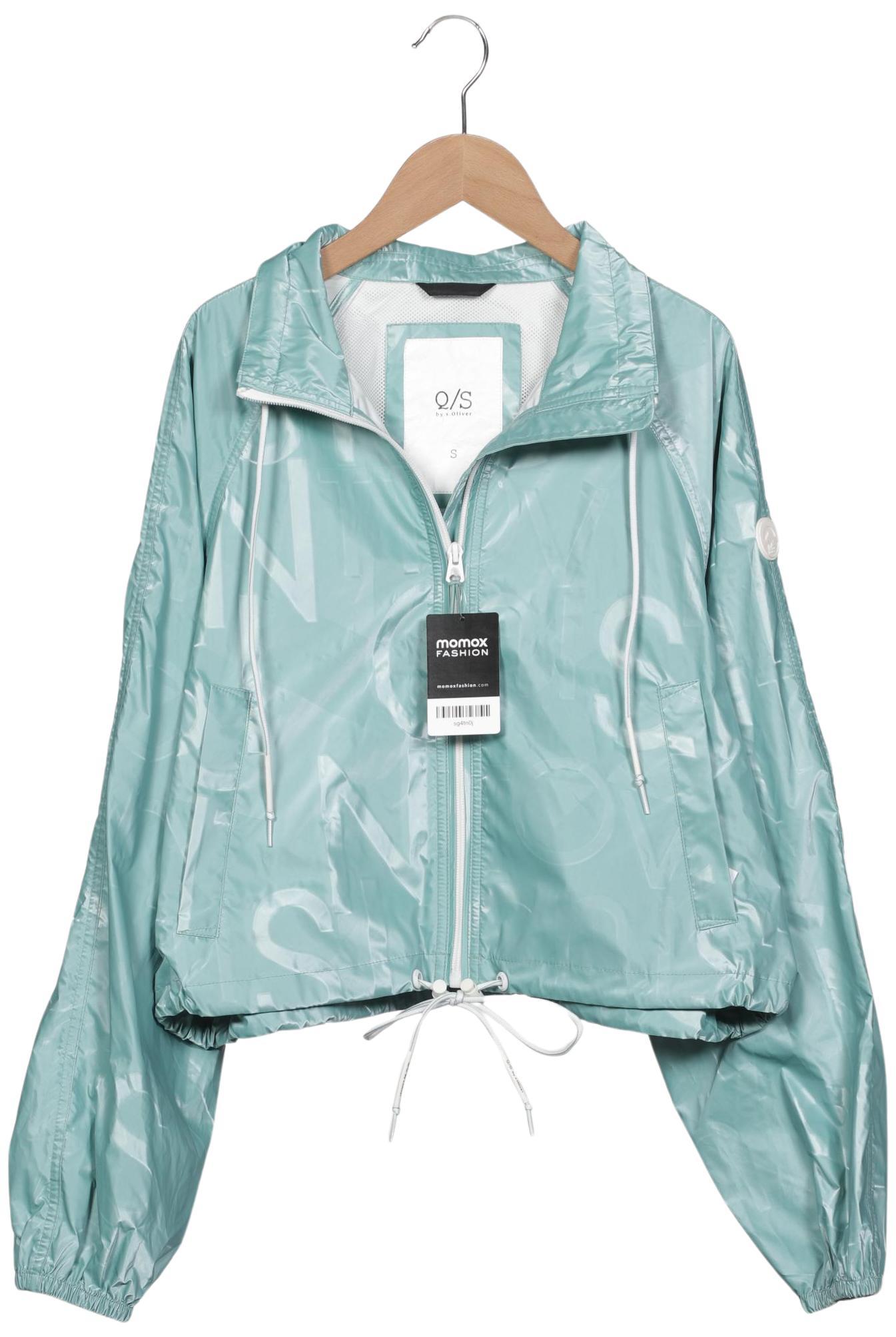 

QS by s.Oliver Damen Jacke, hellgrün, Gr. 36