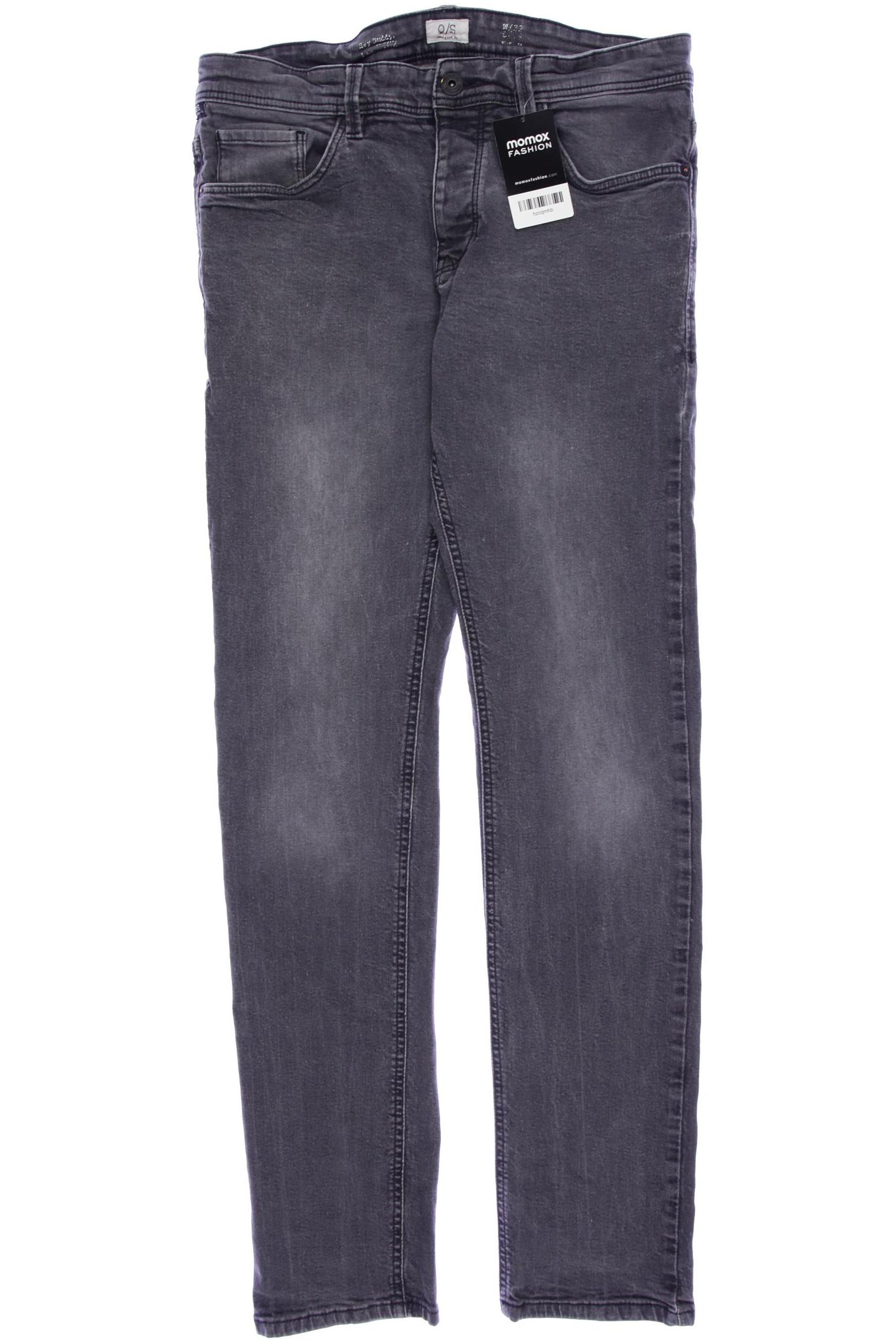 

QS by s.Oliver Herren Jeans, grau, Gr. 32