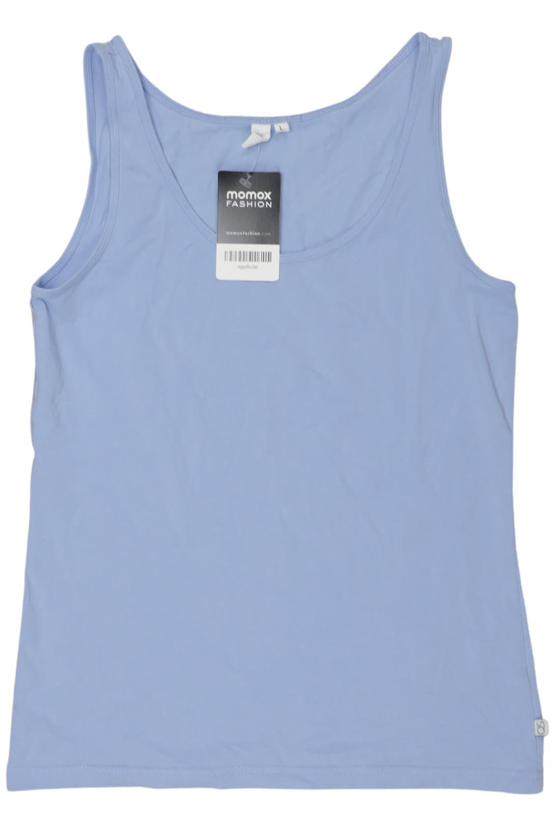 

QS by s.Oliver Damen Top, hellblau, Gr. 42