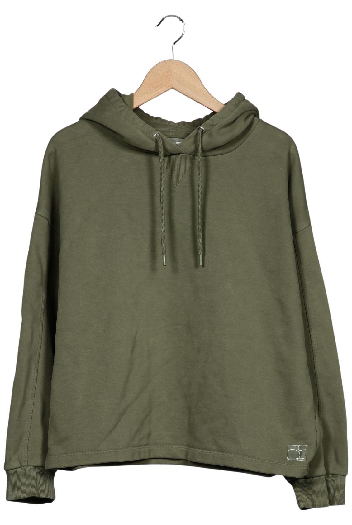 

QS by s.Oliver Damen Kapuzenpullover, grün, Gr. 46