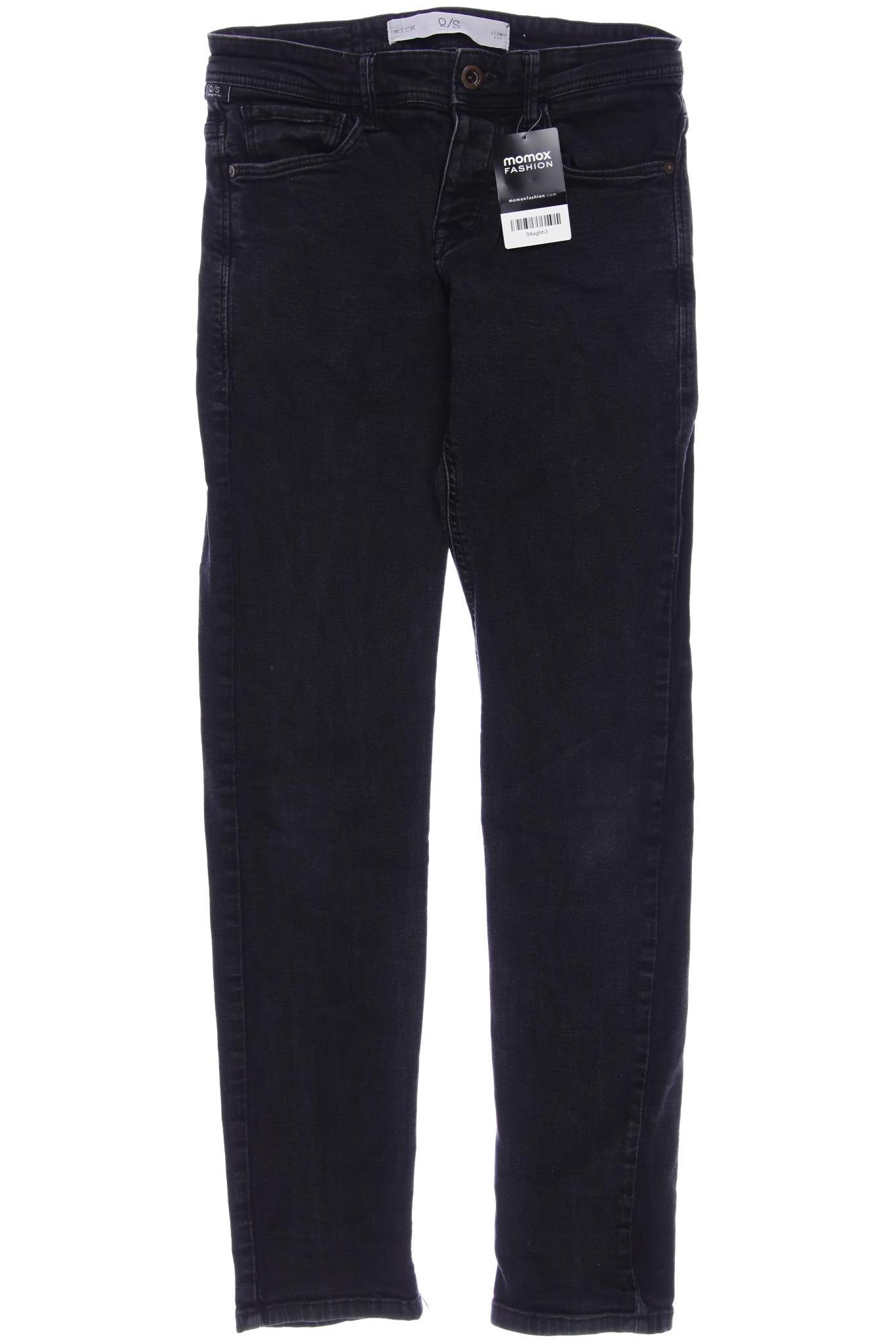 

QS by s.Oliver Herren Jeans, schwarz, Gr. 44