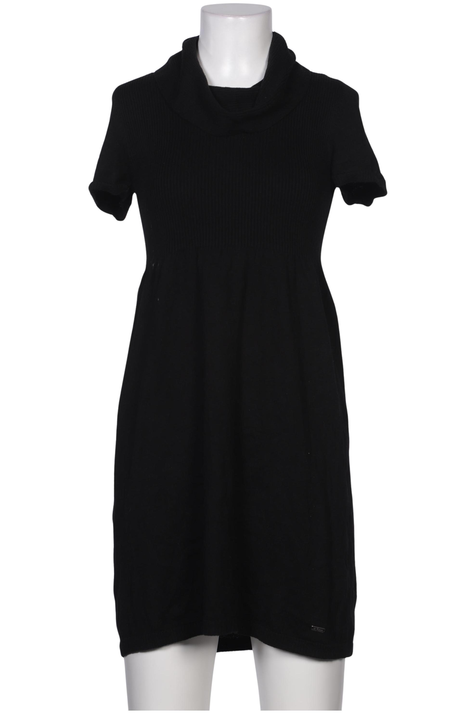 

QS by s.Oliver Damen Kleid, schwarz, Gr. 38