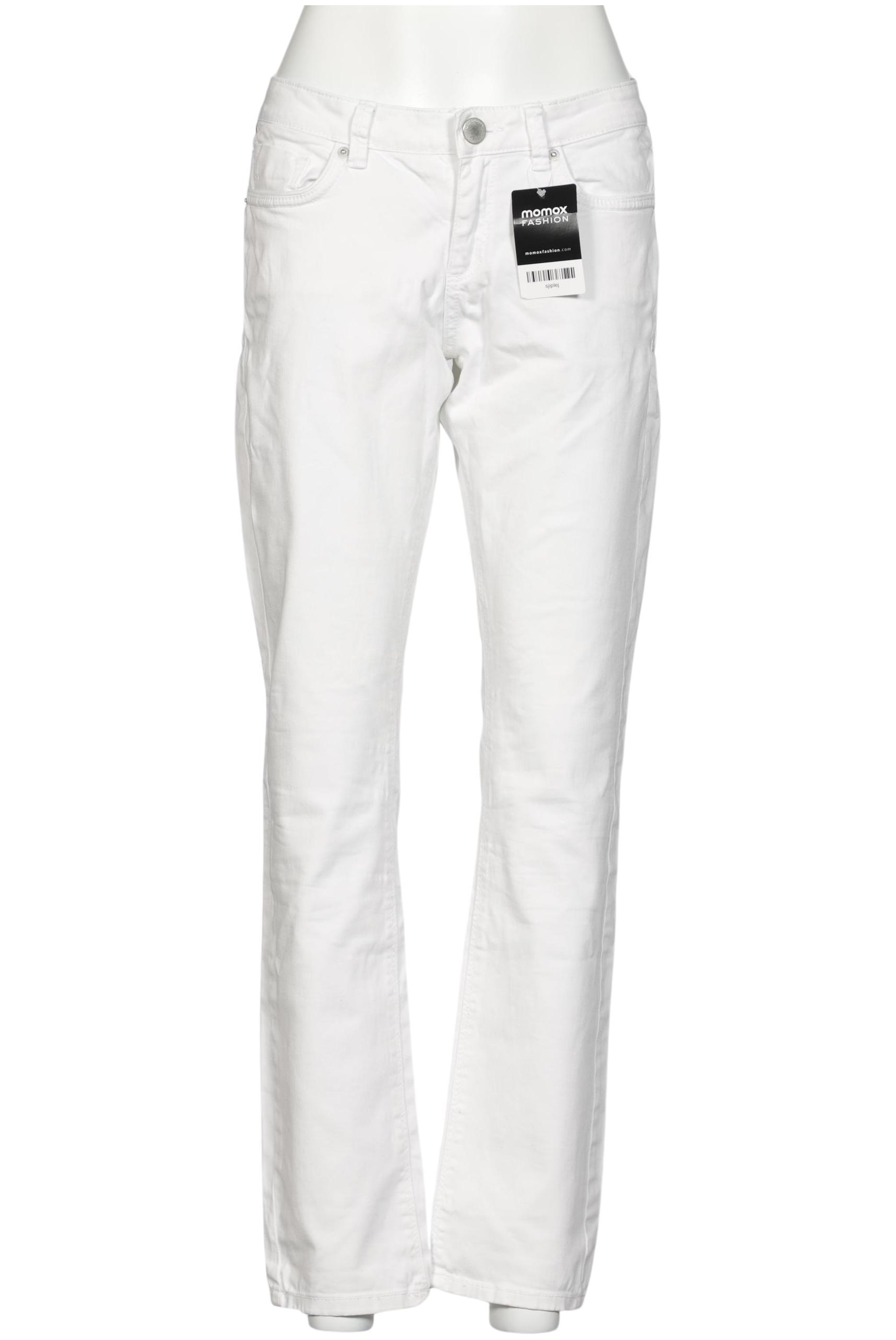 

QS by s.Oliver Damen Jeans, weiß, Gr. 38