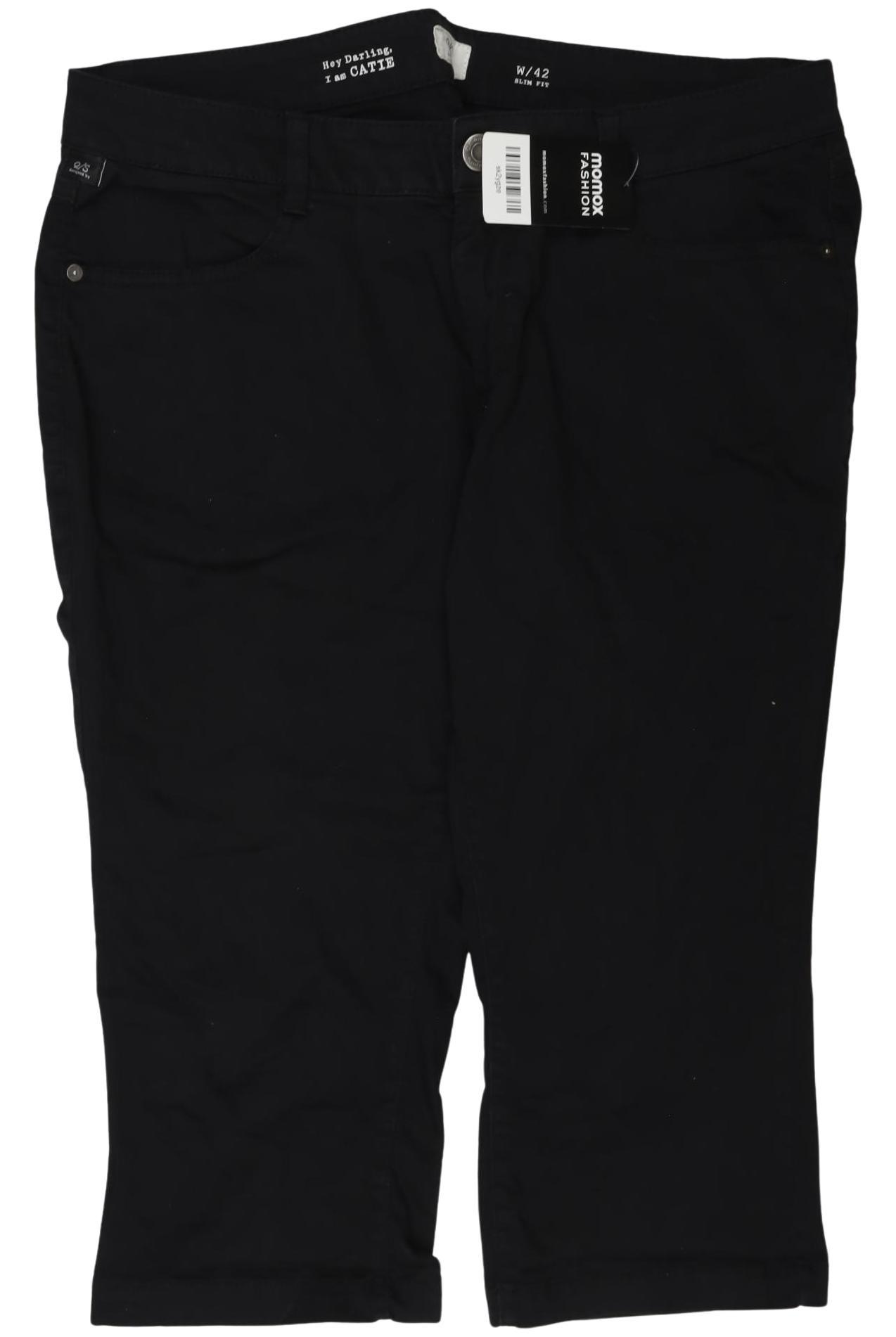 

QS by s.Oliver Damen Jeans, schwarz, Gr. 42