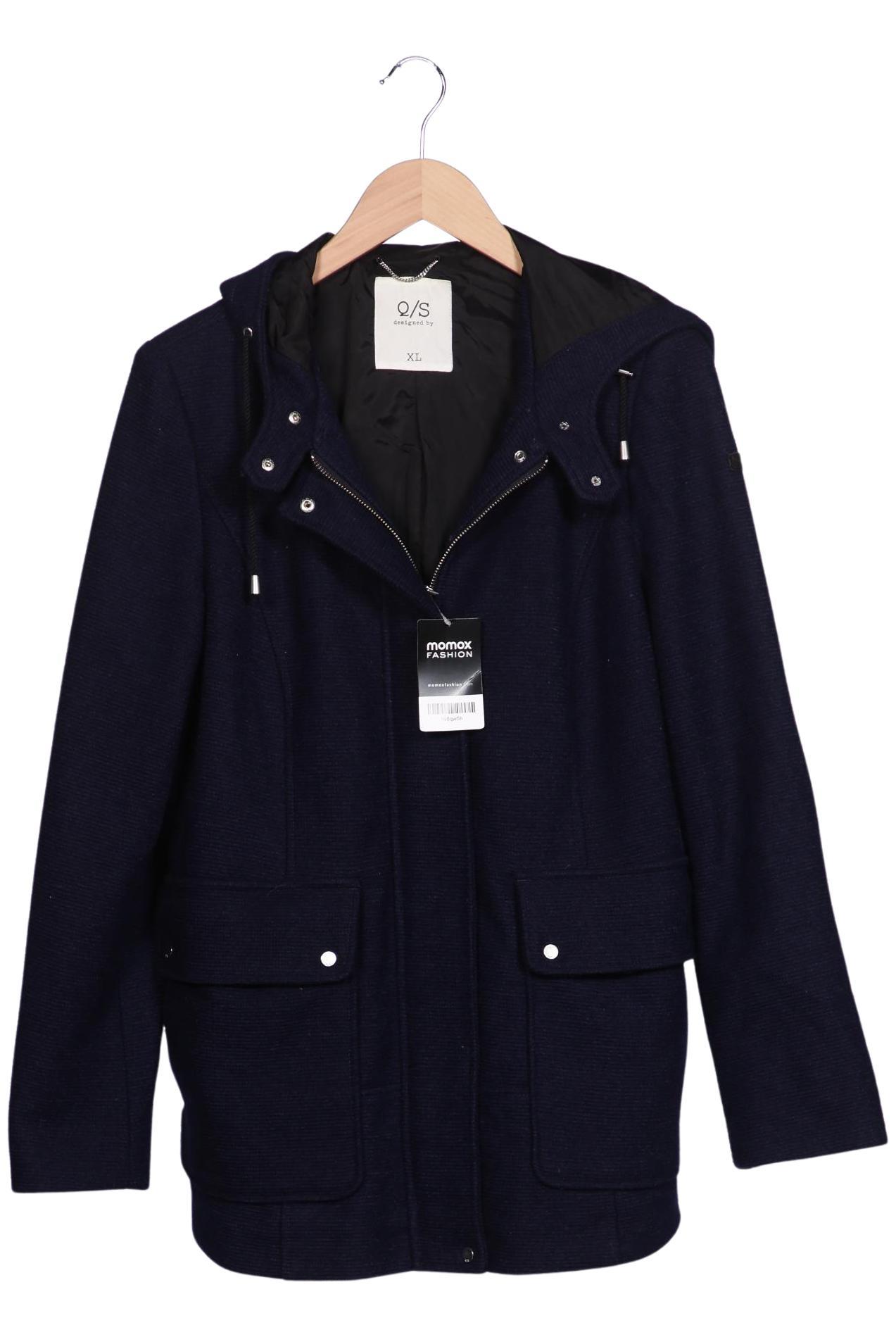 

QS by s.Oliver Damen Jacke, marineblau, Gr. 44
