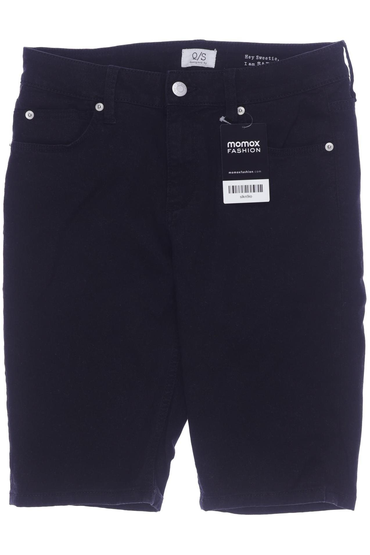 

QS by s.Oliver Damen Shorts, schwarz, Gr. 34