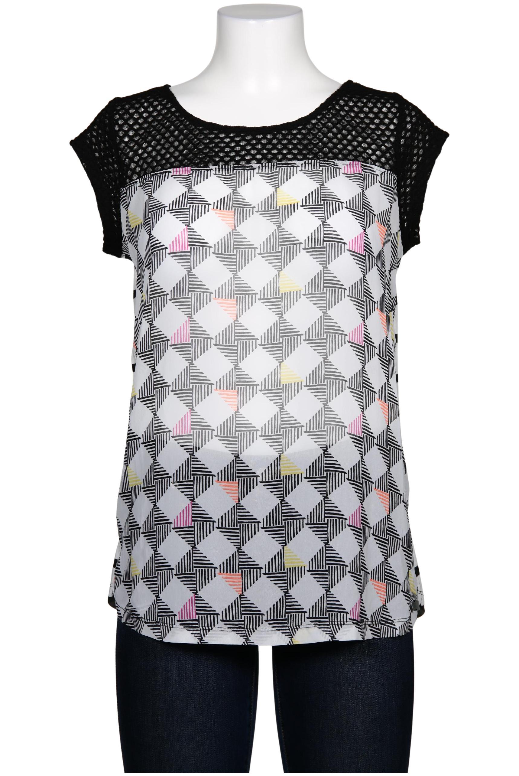 

QS by s.Oliver Damen T-Shirt, mehrfarbig, Gr. 42