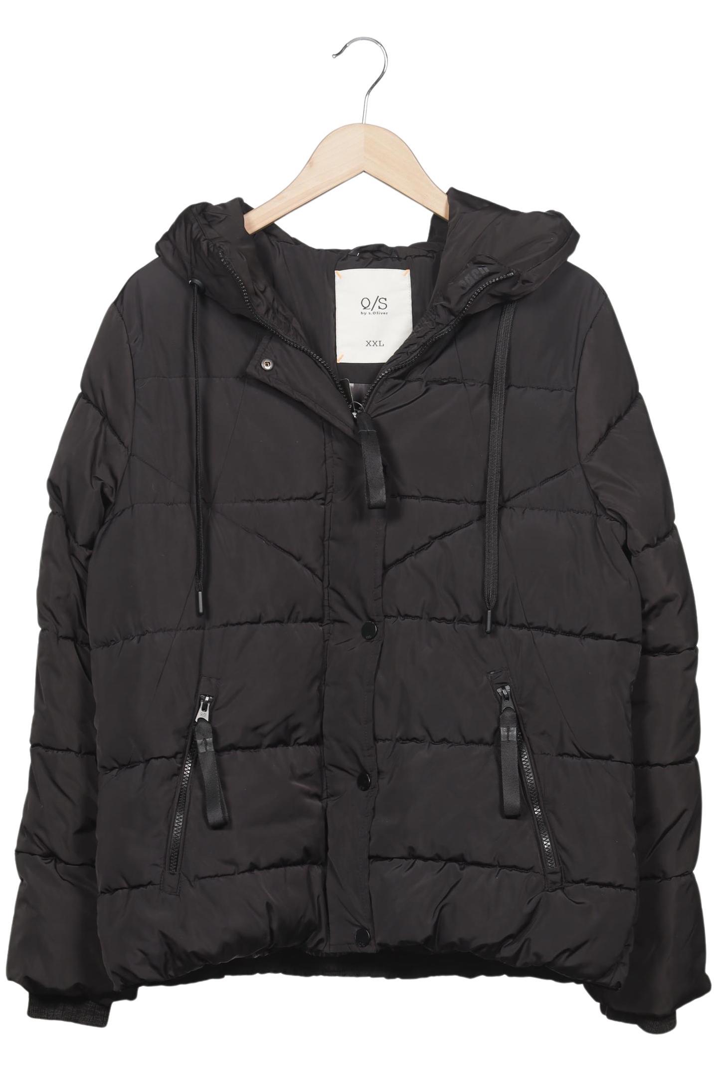 

QS by s.Oliver Damen Jacke, schwarz, Gr. 46