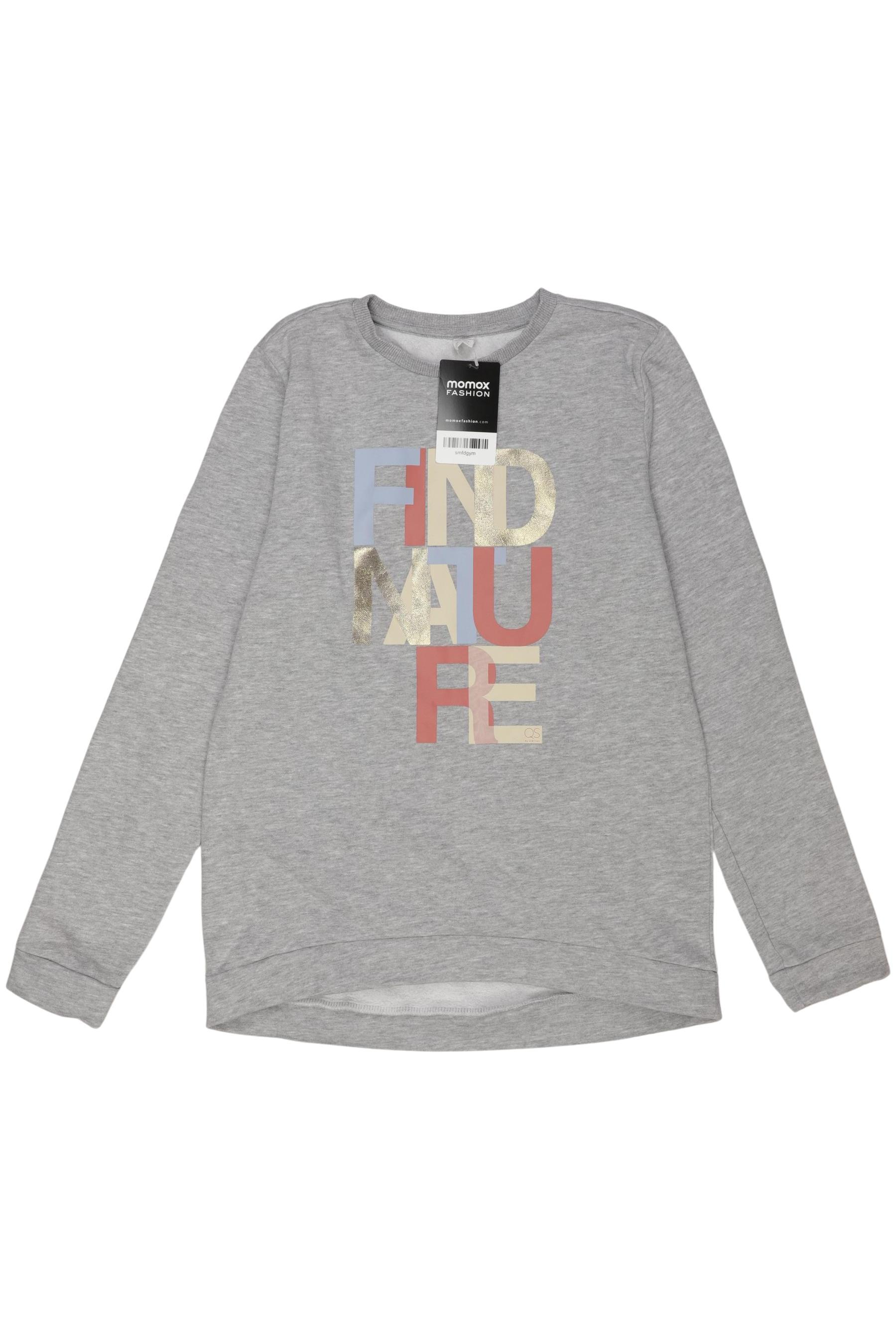 

QS by s.Oliver Mädchen Hoodies & Sweater, grau, Gr. 164