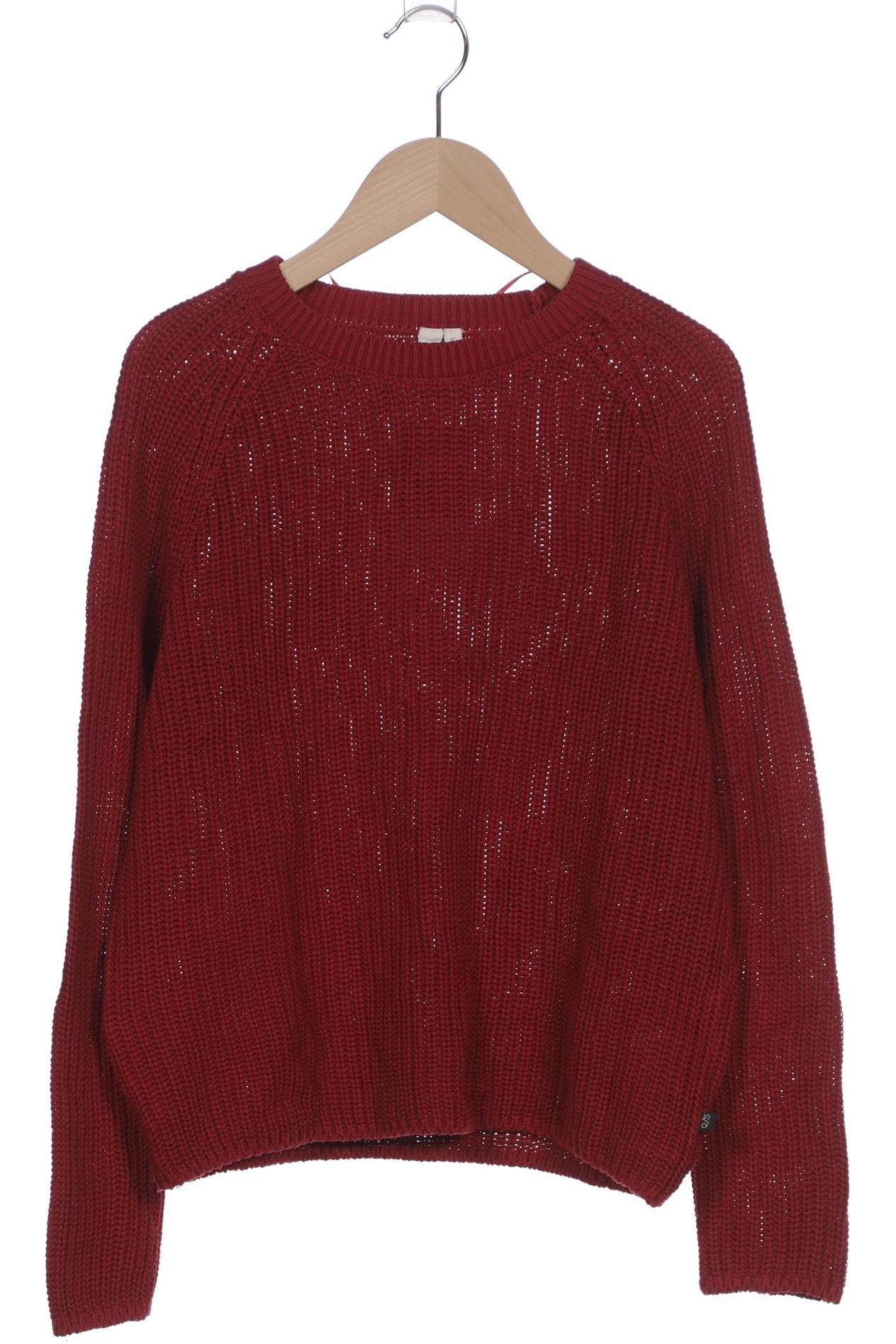 

QS by s.Oliver Damen Pullover, bordeaux, Gr. 36