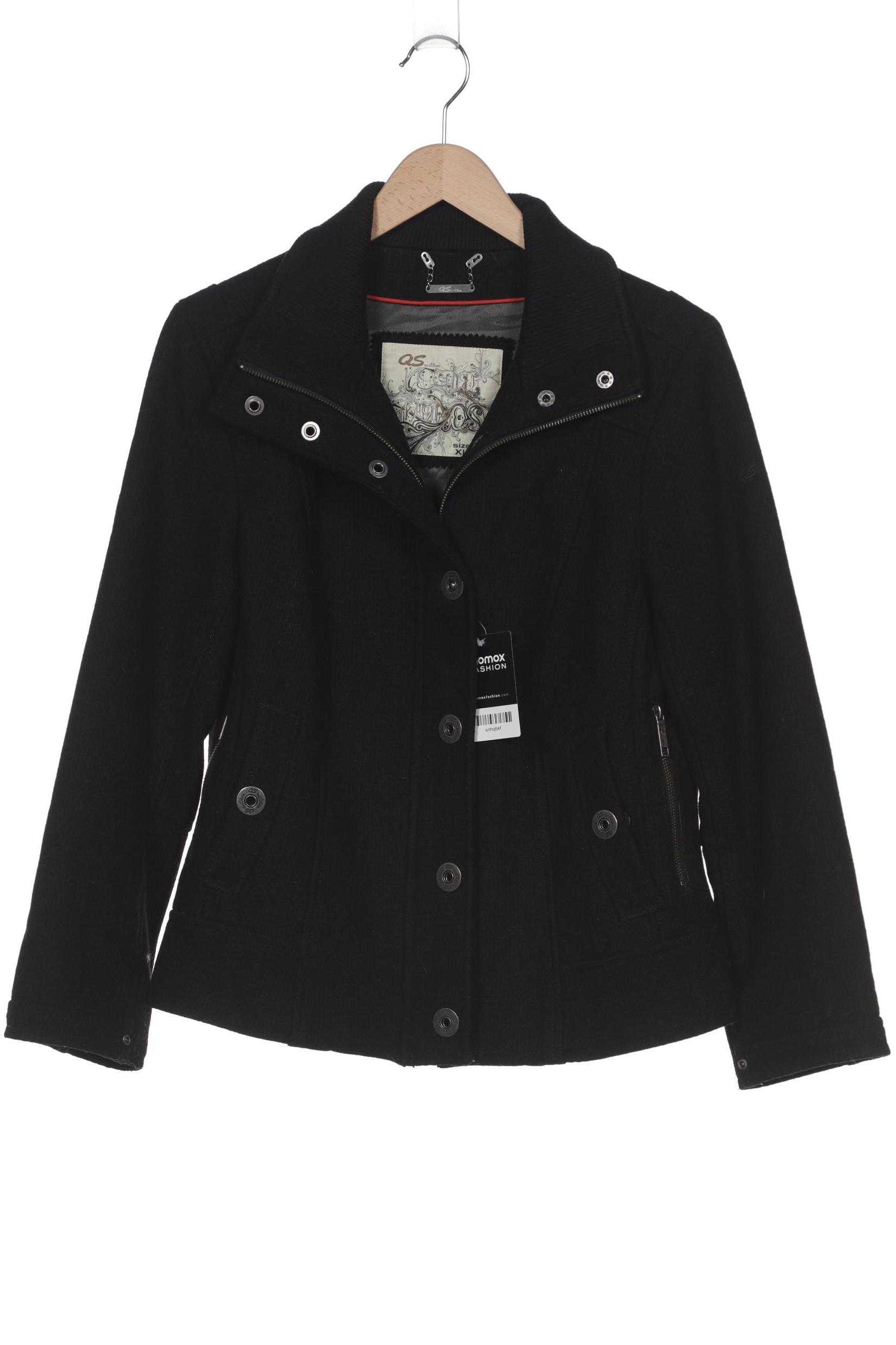 

QS by s.Oliver Damen Jacke, schwarz, Gr. 44