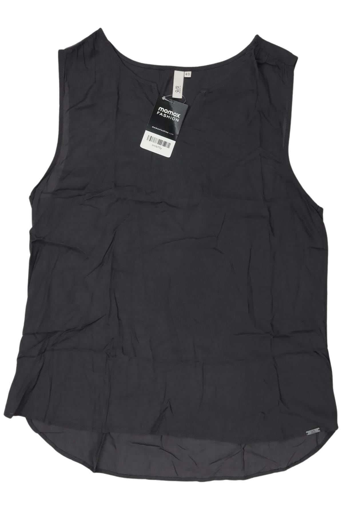 

QS by s.Oliver Damen Top, grau, Gr. 40