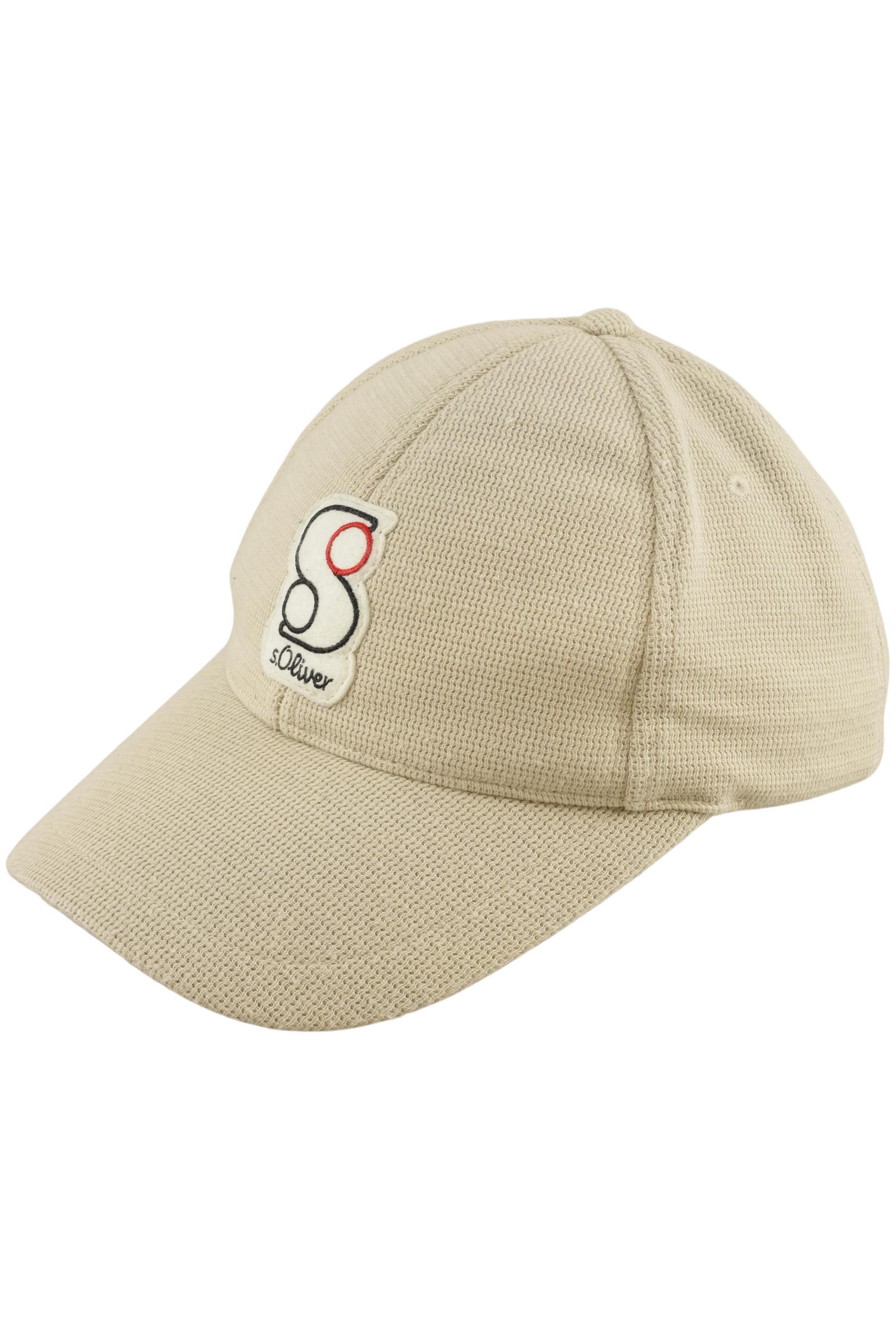 

QS by s.Oliver Herren Hut/Mütze, beige, Gr. uni