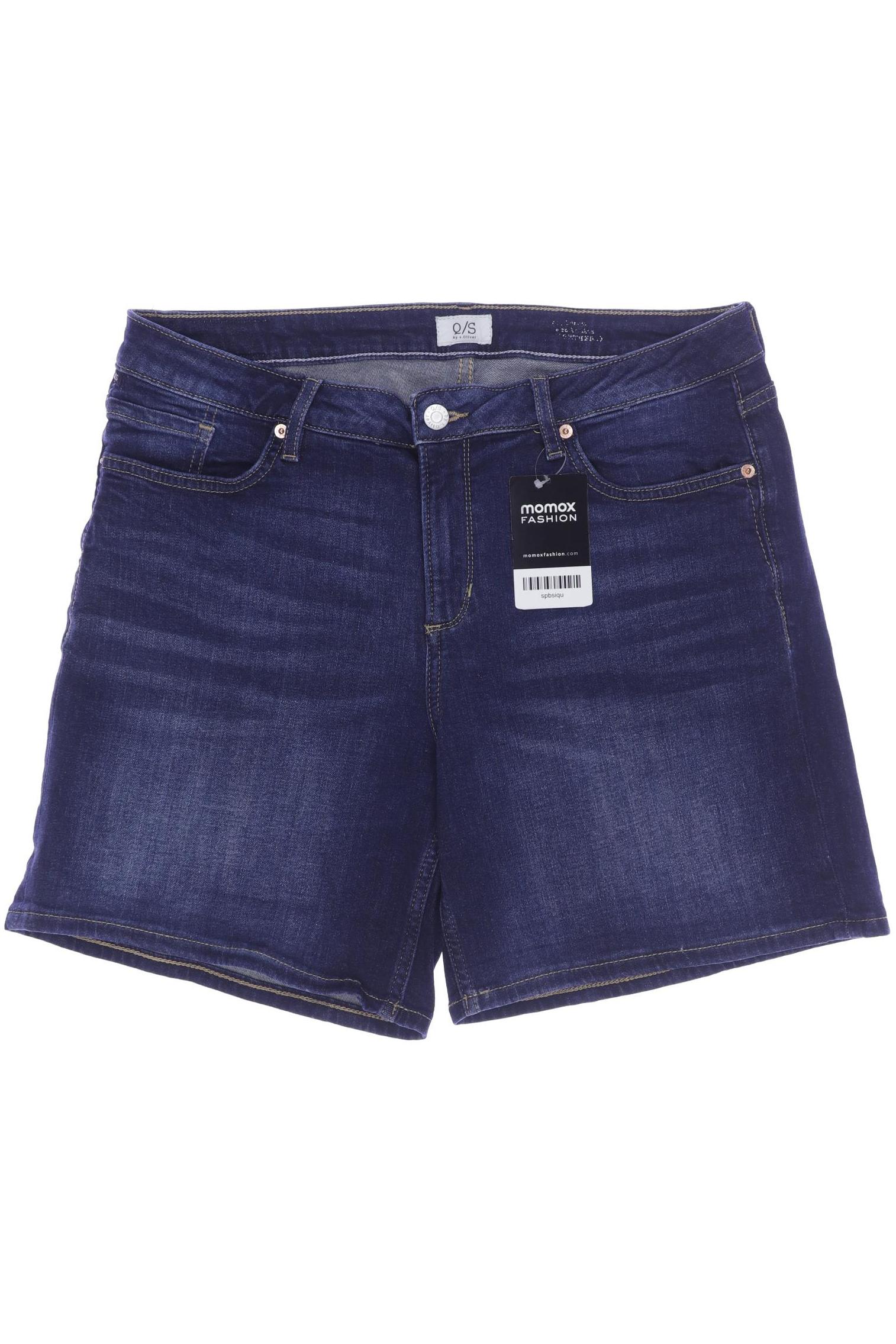 

QS by s.Oliver Damen Shorts, blau