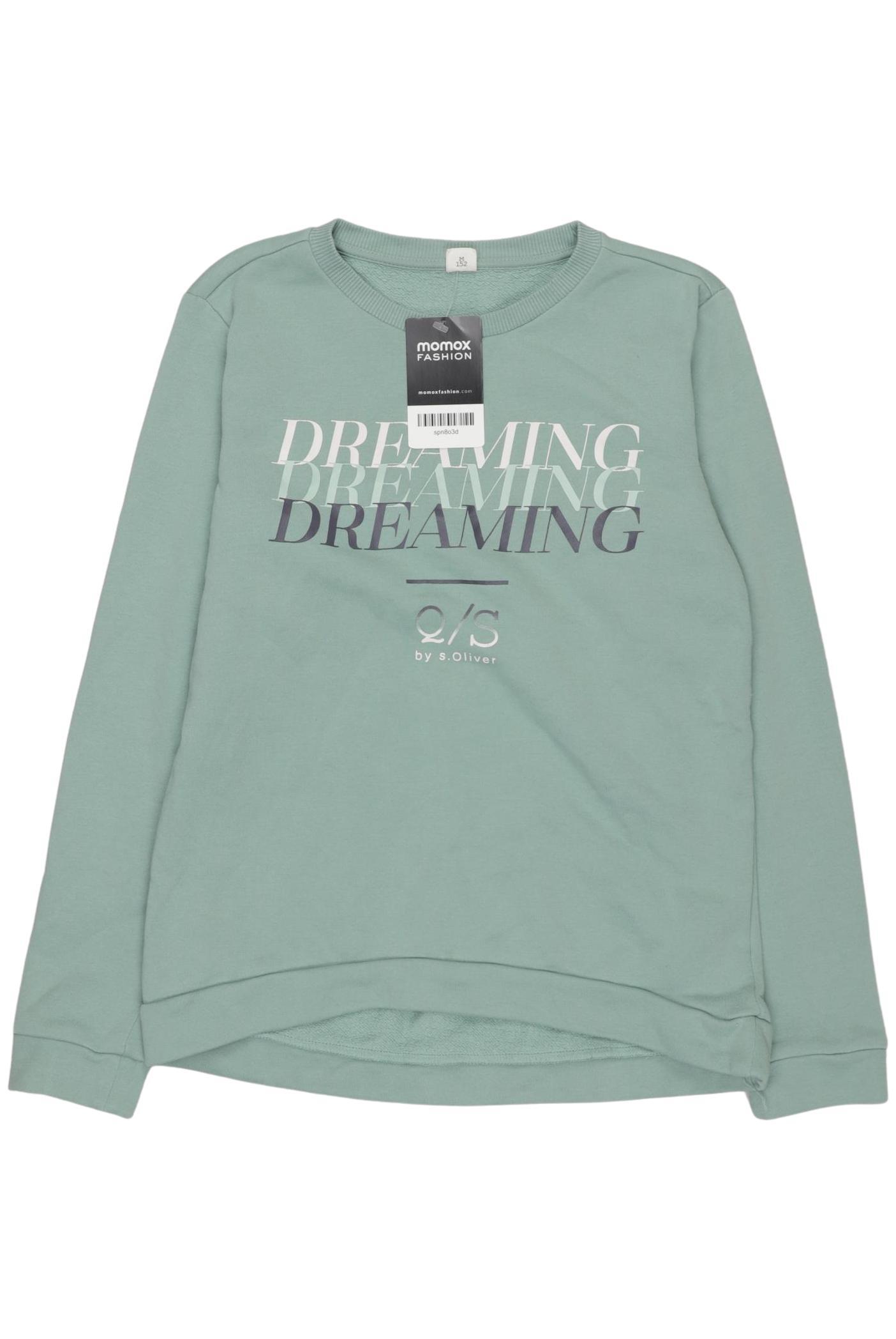 

QS by s.Oliver Damen Hoodies & Sweater, türkis, Gr. 152