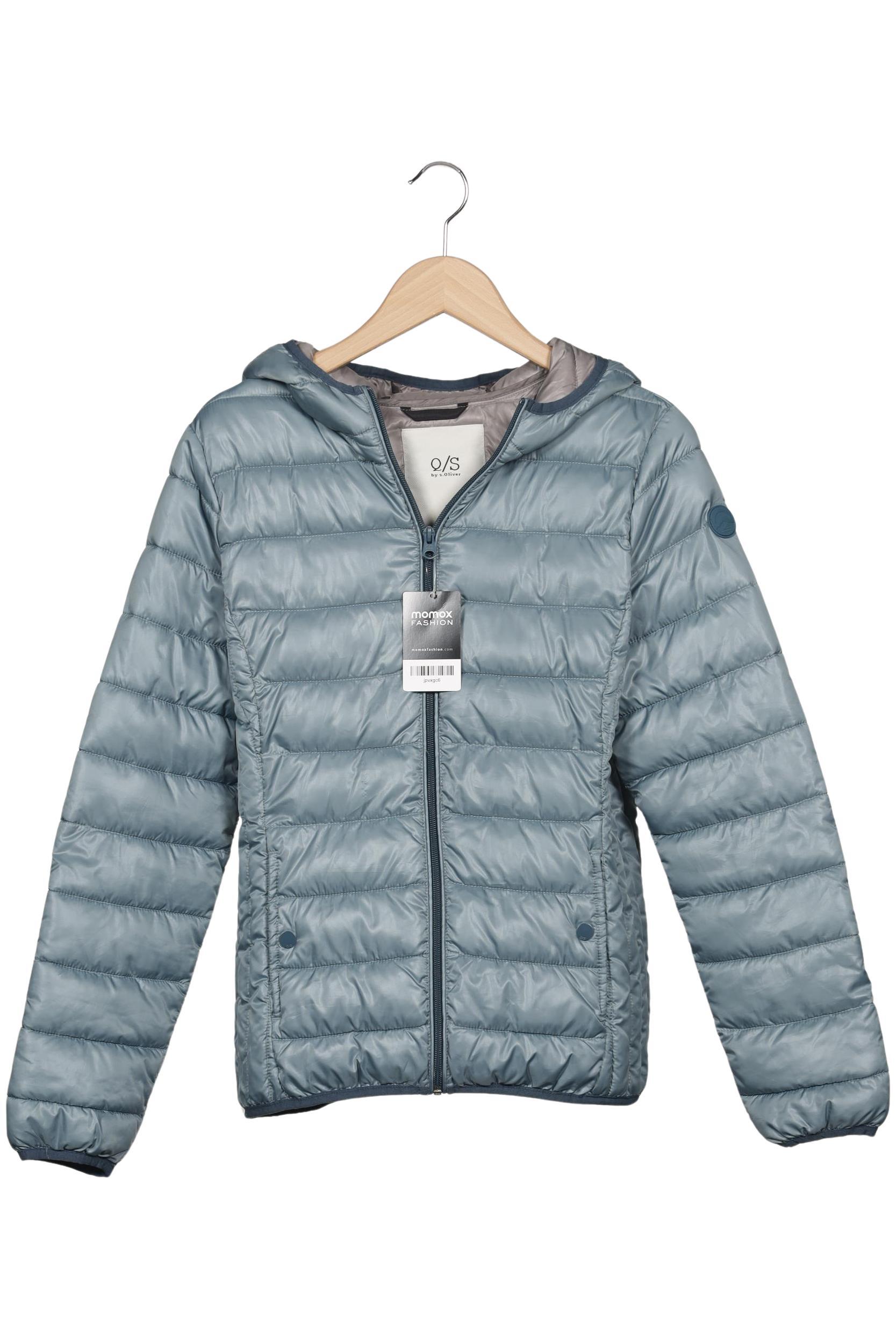 

QS by s.Oliver Damen Jacke, hellblau, Gr. 42