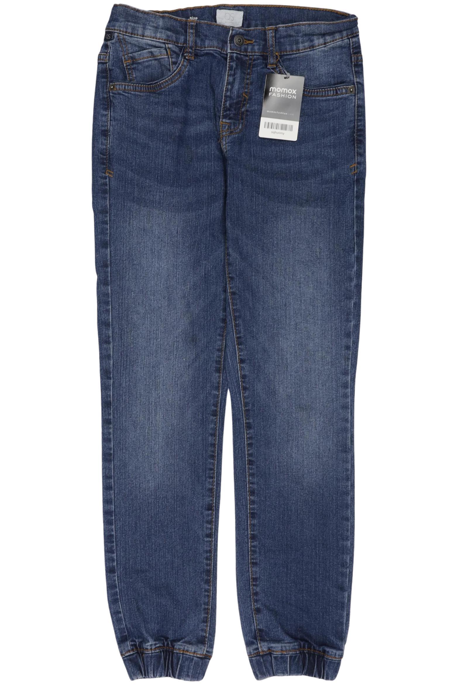 

QS by s.Oliver Mädchen Jeans, blau, Gr. 146