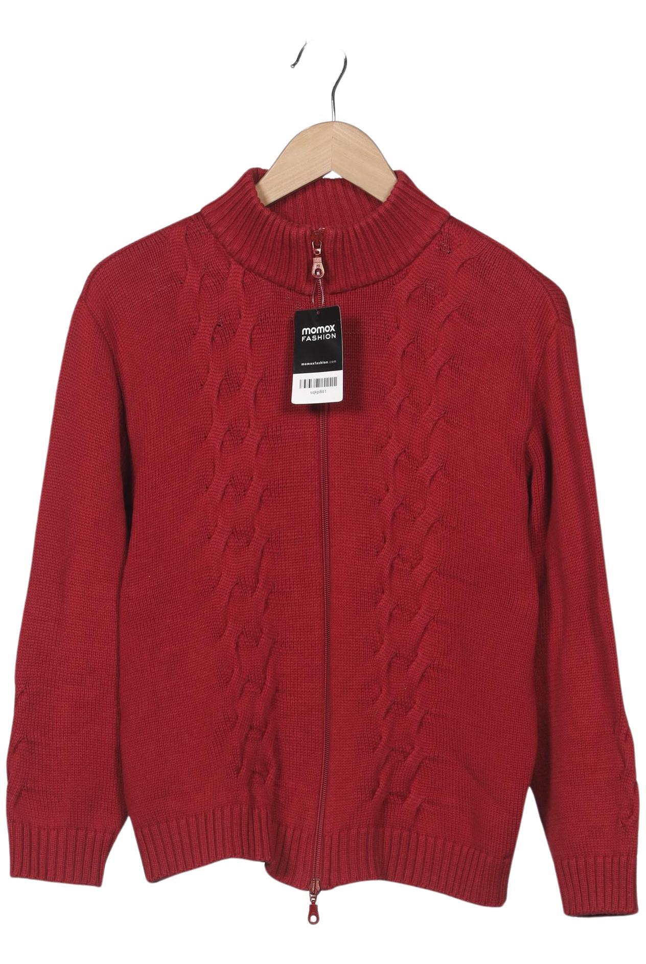 

QS by s.Oliver Damen Strickjacke, rot, Gr. 42