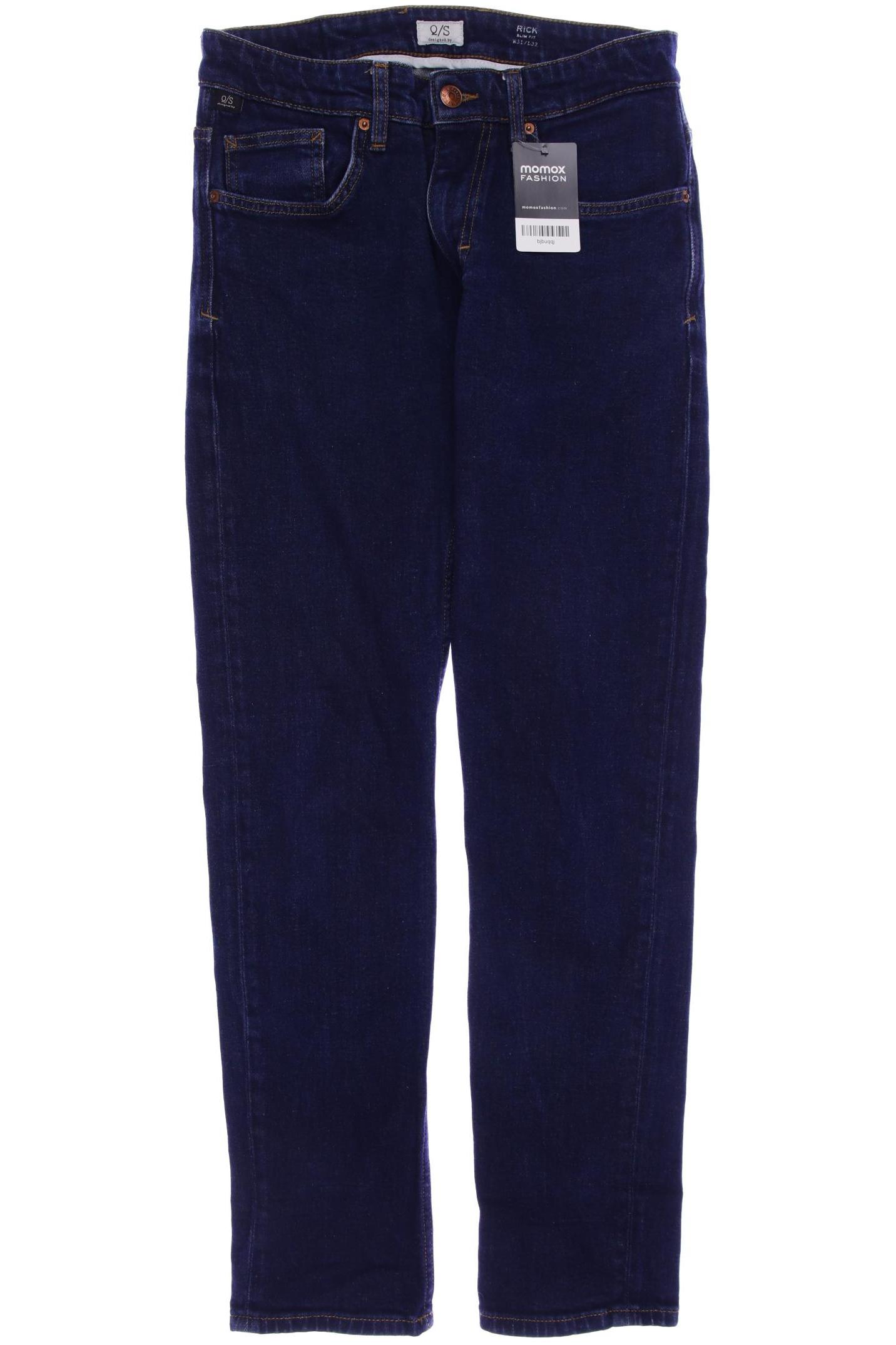 

QS by s.Oliver Herren Jeans, marineblau, Gr. 31