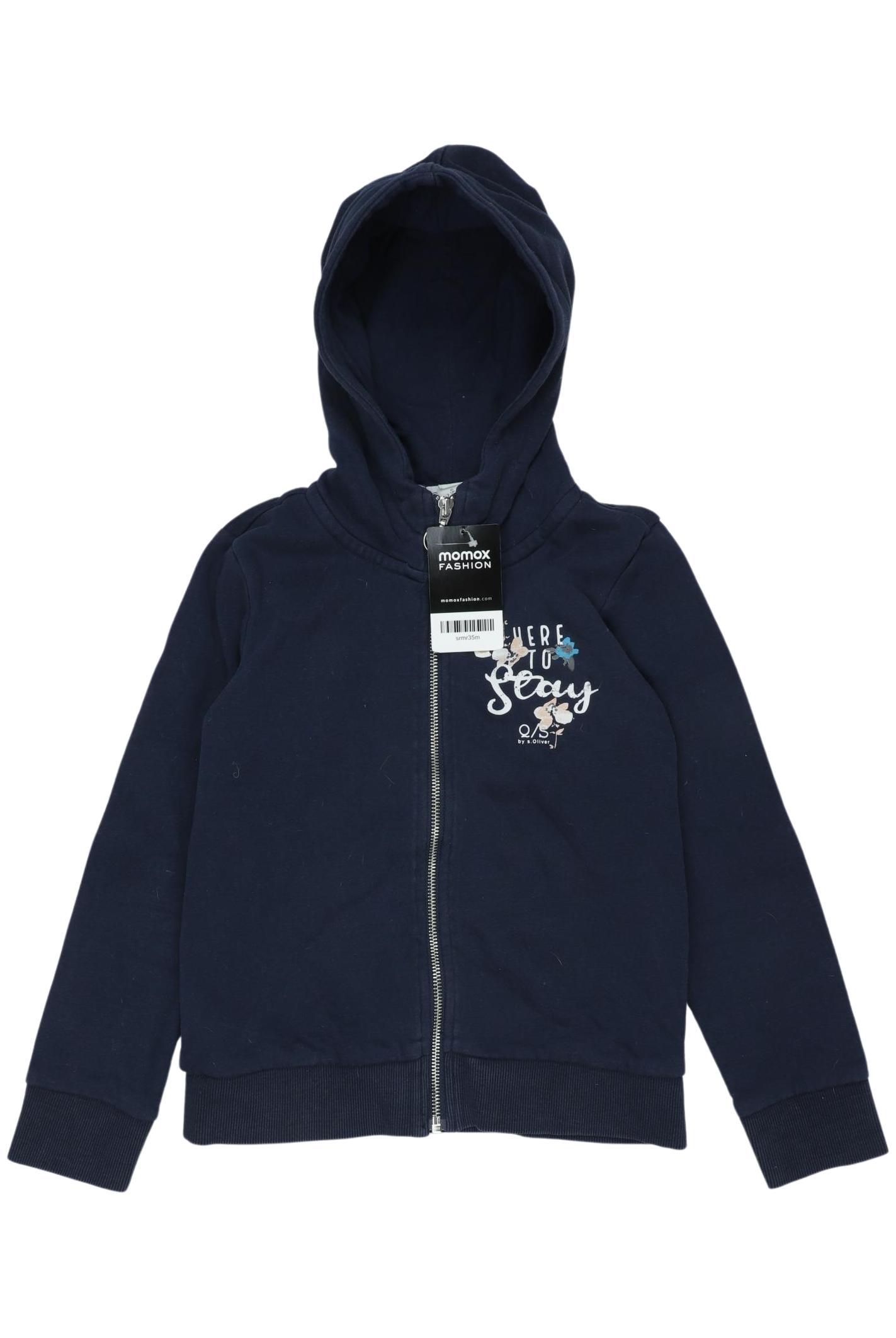 

QS by s.Oliver Herren Hoodies & Sweater, marineblau, Gr. 140