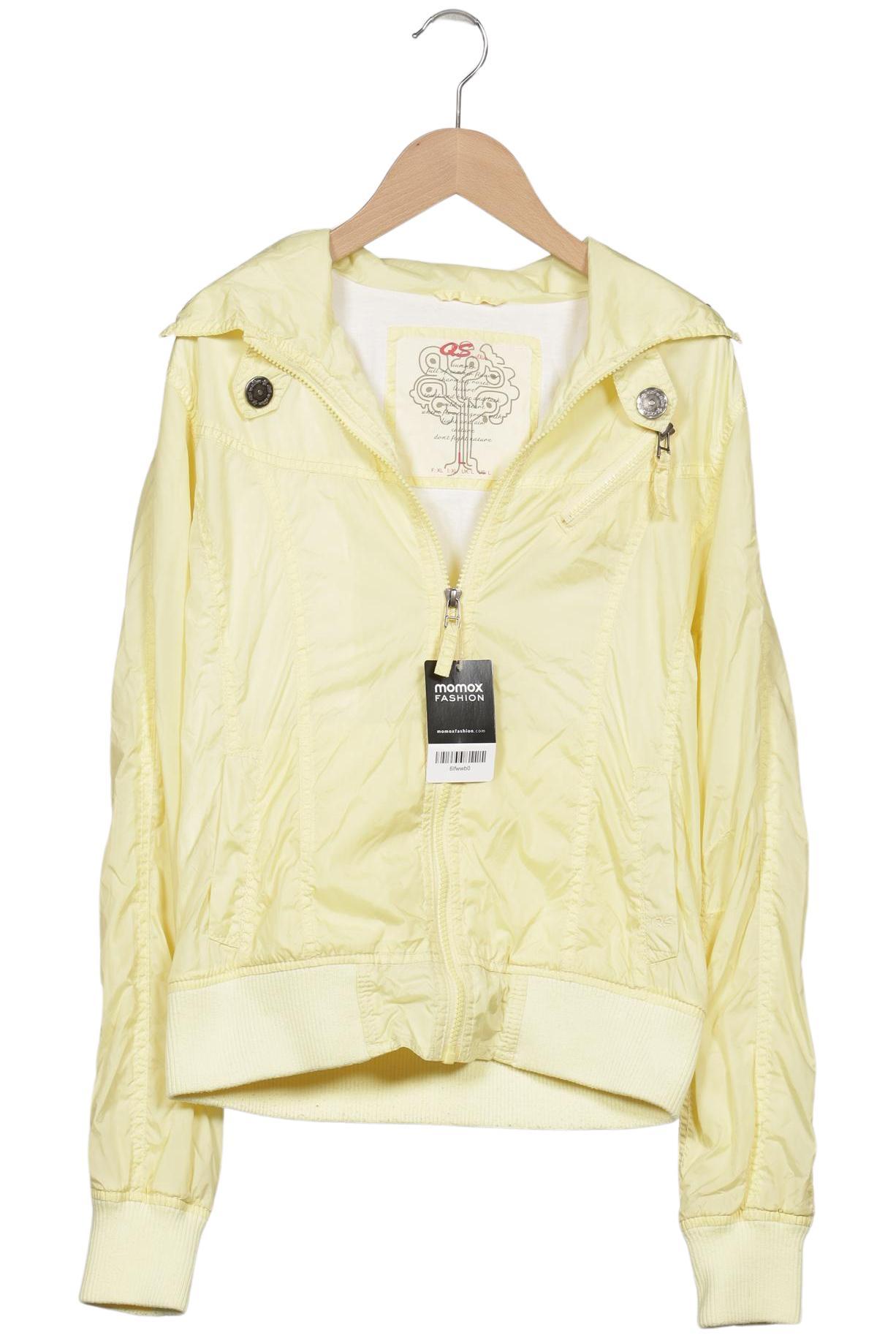 

QS by s.Oliver Damen Jacke, gelb, Gr. 42