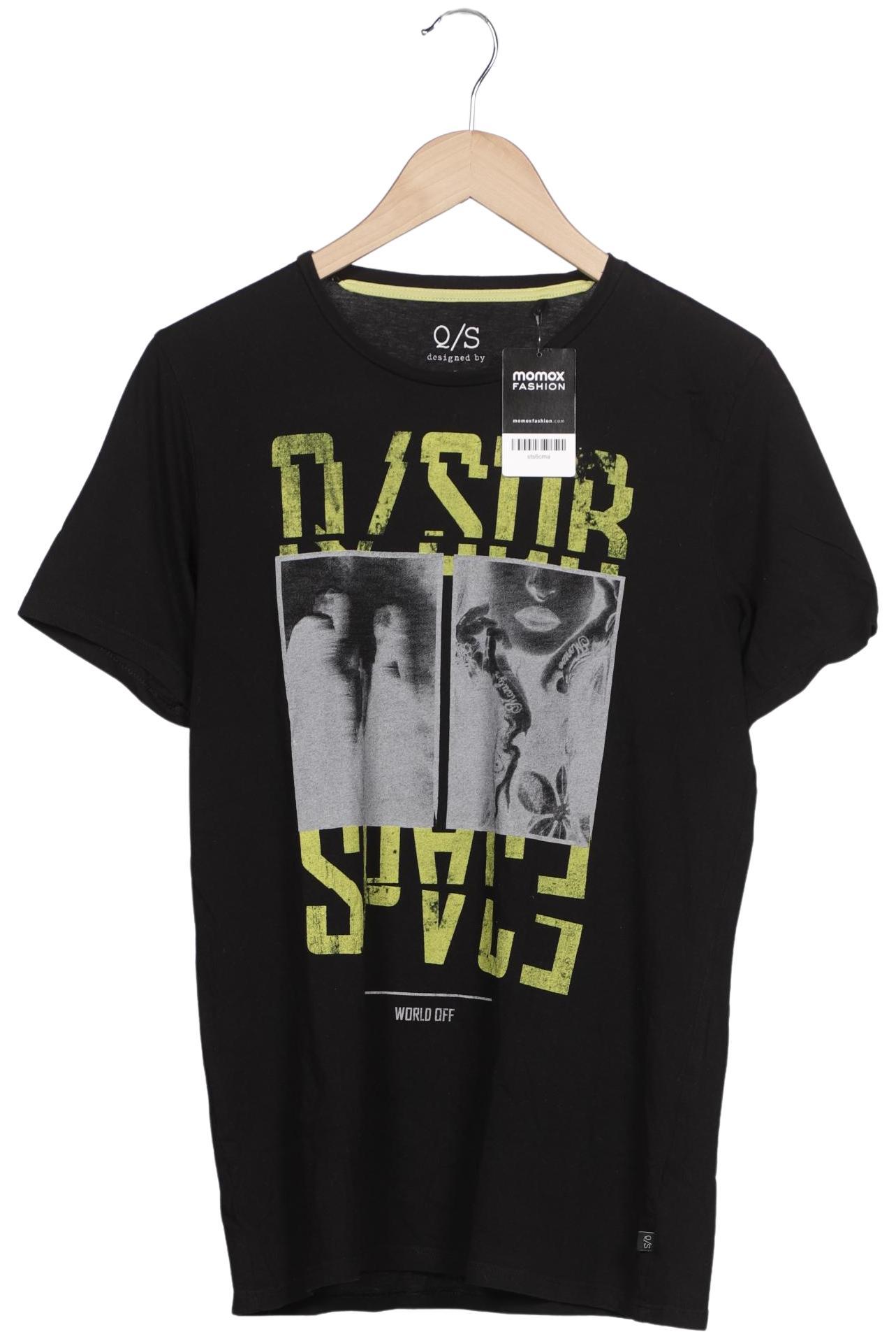 

QS by s.Oliver Herren T-Shirt, schwarz, Gr. 52