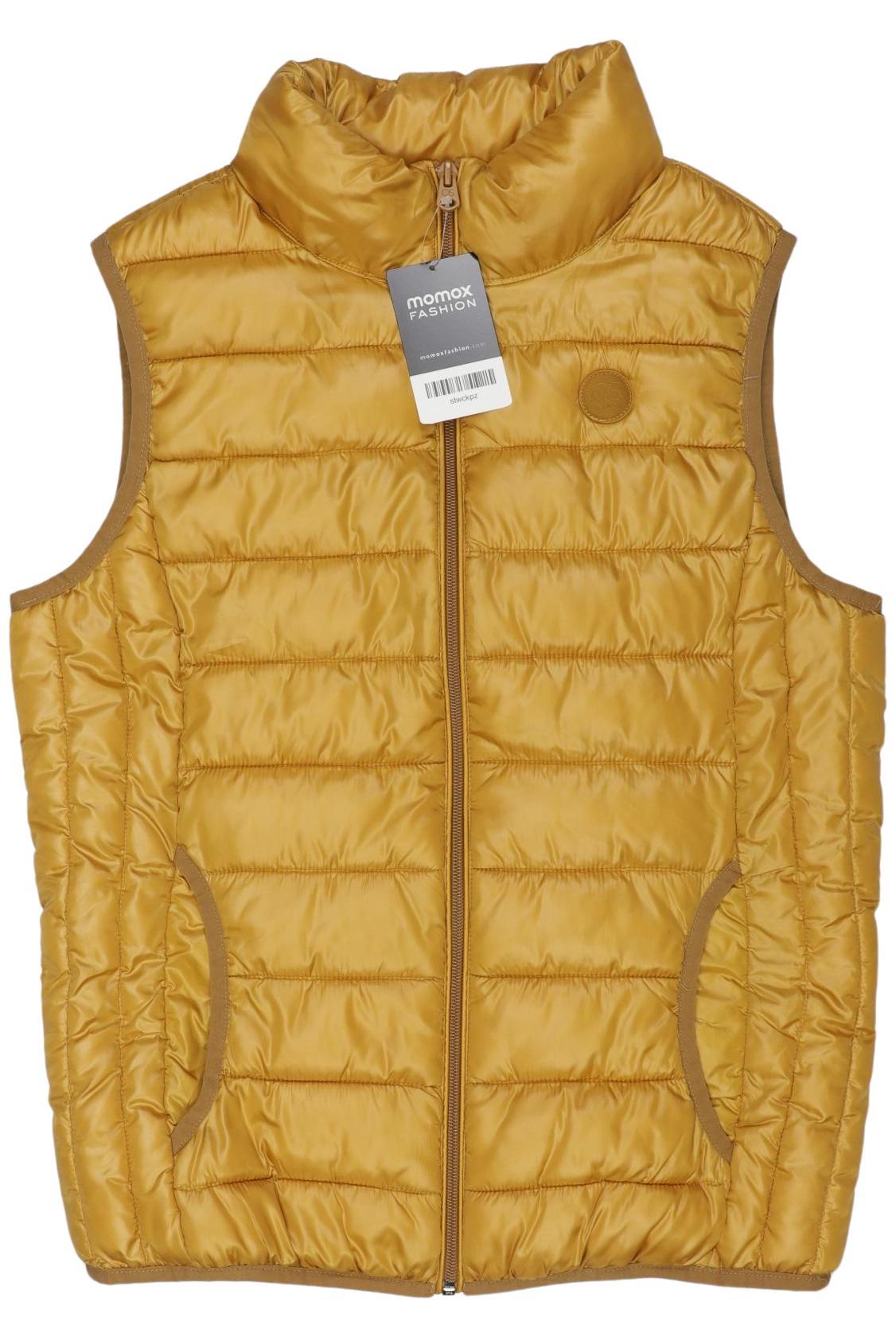 

QS by s.Oliver Damen Weste, gelb, Gr. 38