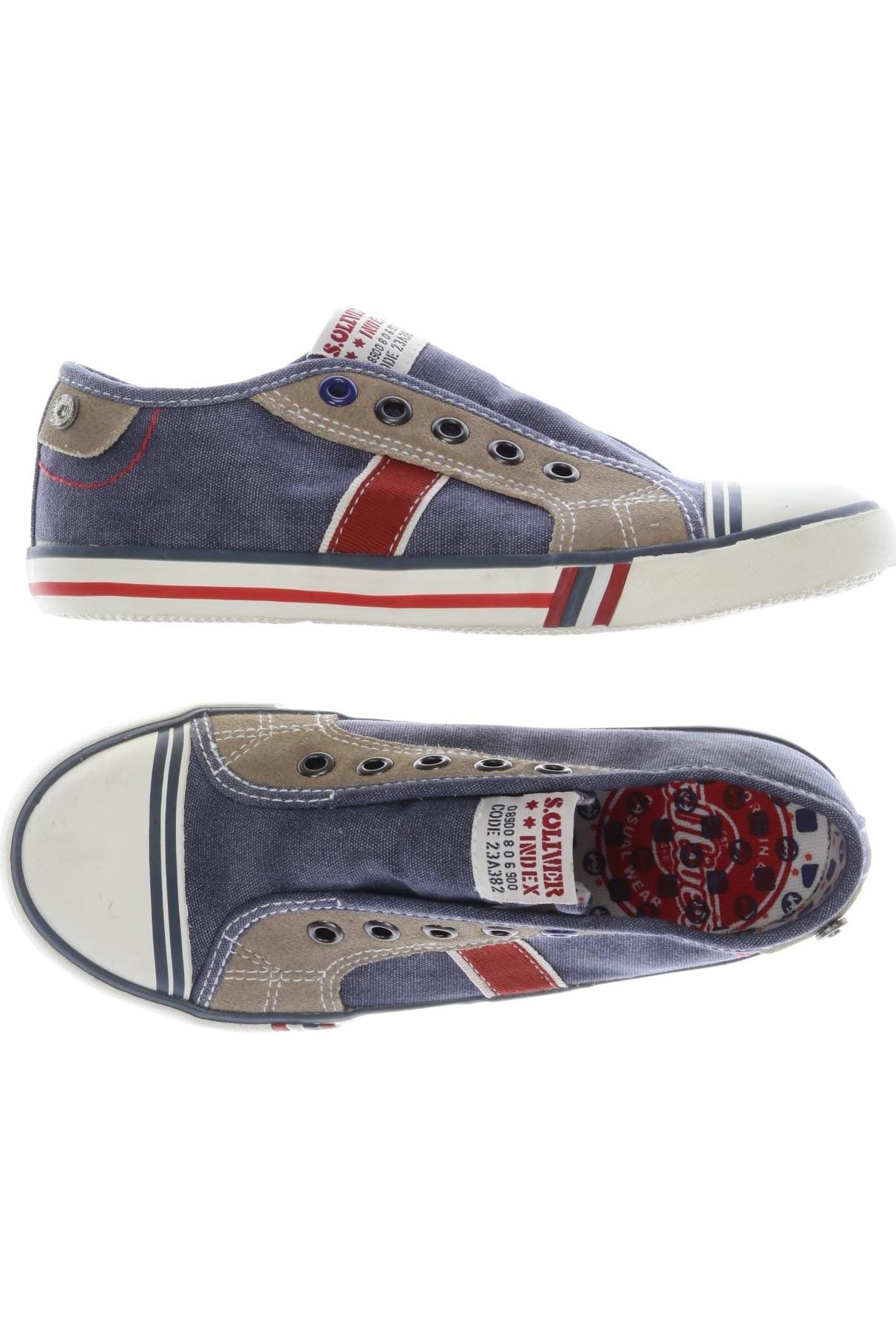 

QS by s.Oliver Herren Kinderschuhe, blau, Gr. 32
