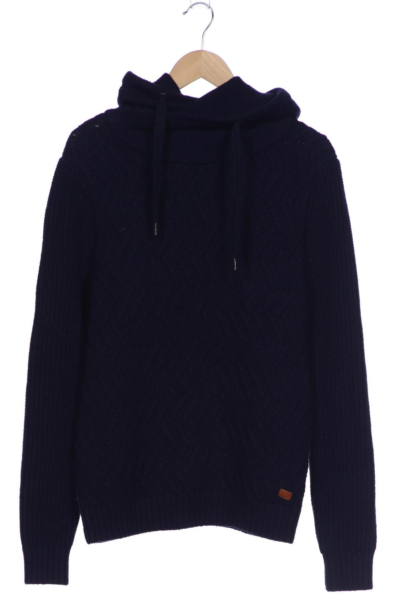 

QS by s.Oliver Herren Pullover, marineblau, Gr. 48