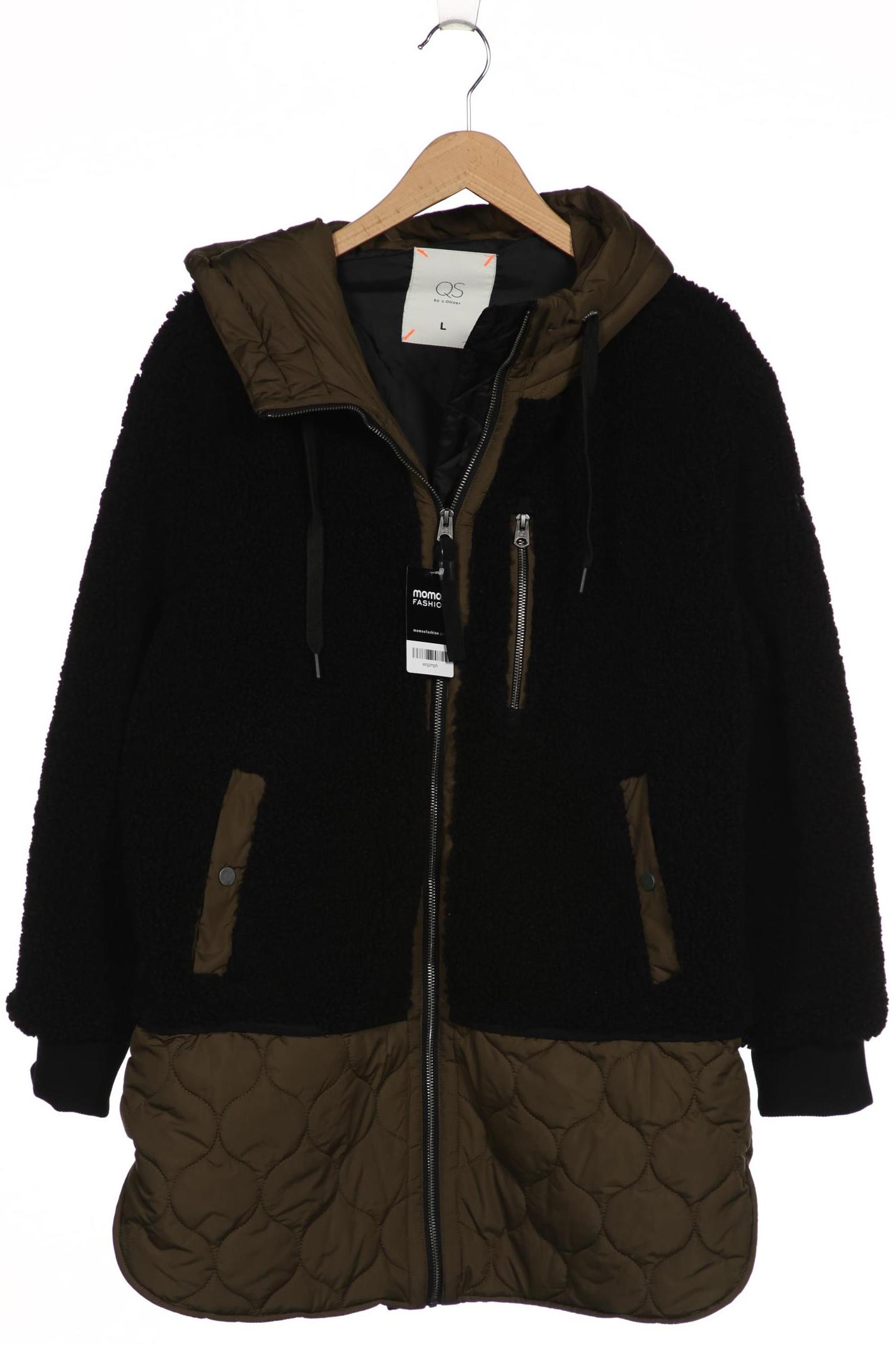 

QS by s.Oliver Damen Mantel, schwarz, Gr. 42