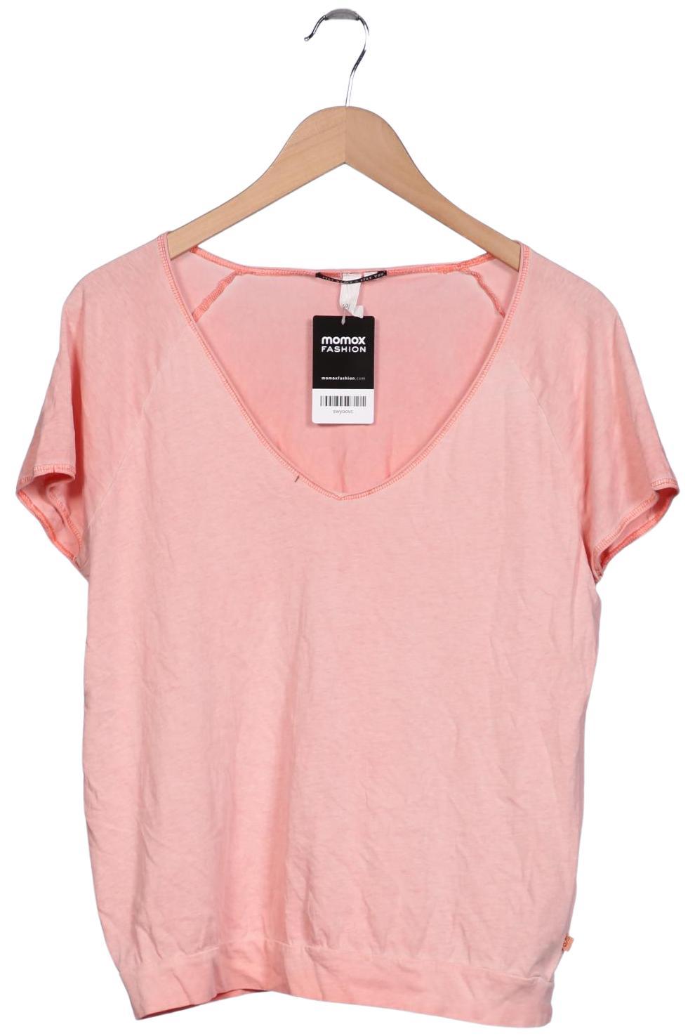 

QS by s.Oliver Damen T-Shirt, pink, Gr. 42