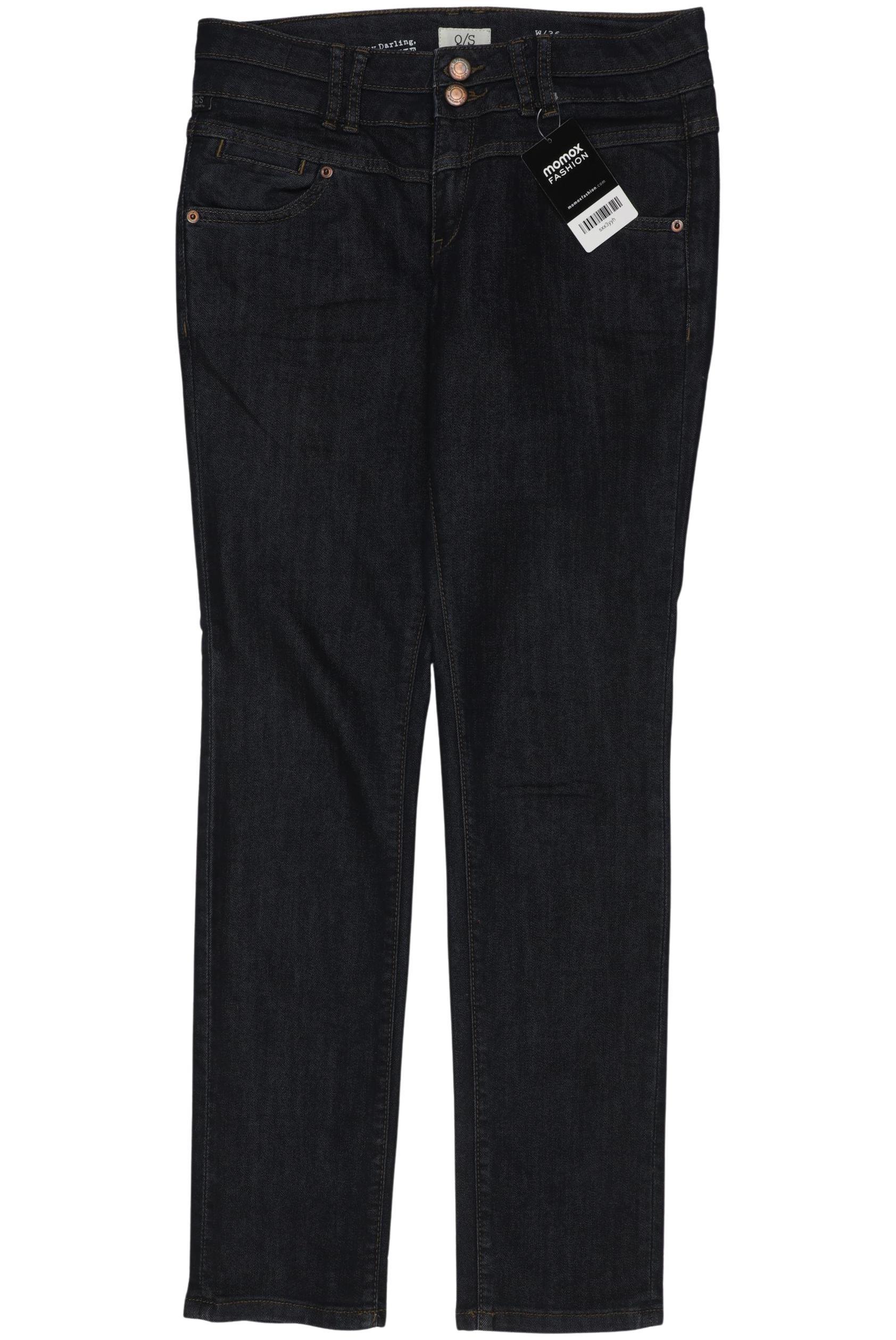 

QS by s.Oliver Damen Jeans, marineblau, Gr. 36