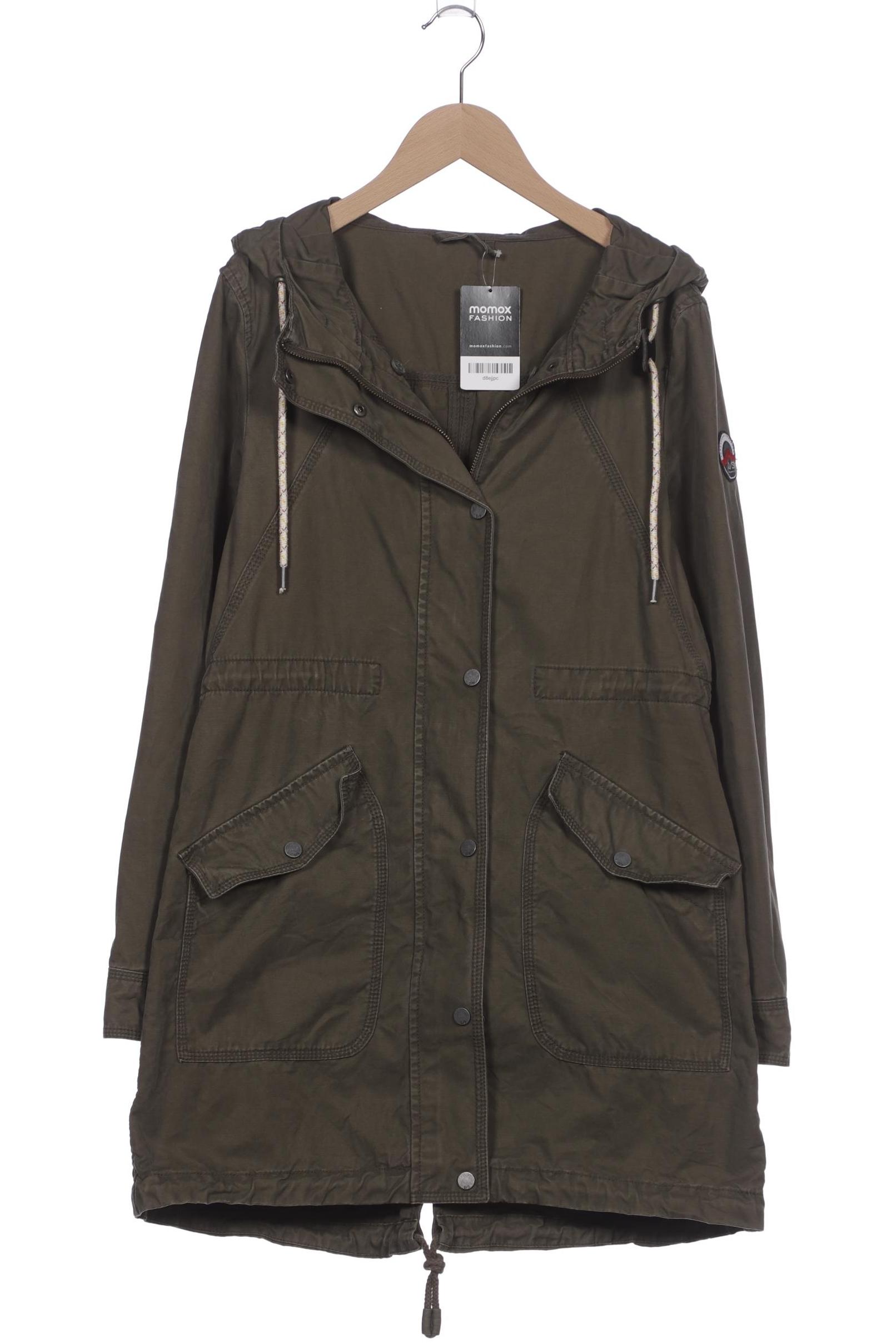 

QS by s.Oliver Damen Mantel, grün, Gr. 42