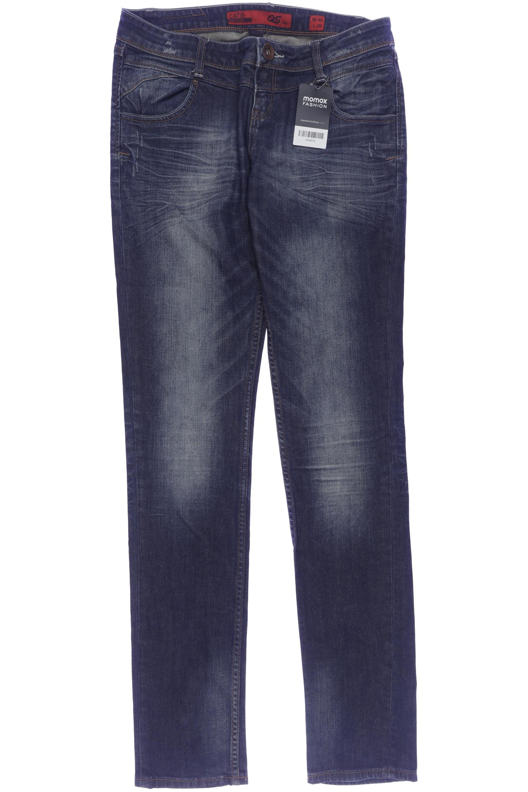 

QS by s.Oliver Damen Jeans, marineblau, Gr. 40