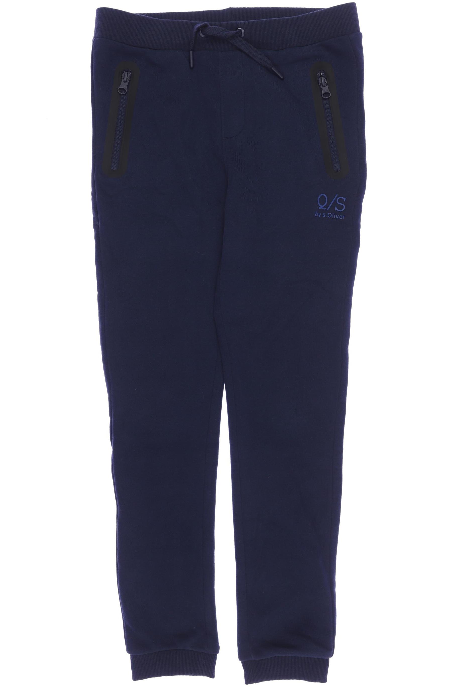 

QS by s.Oliver Herren Stoffhose, marineblau, Gr. 152