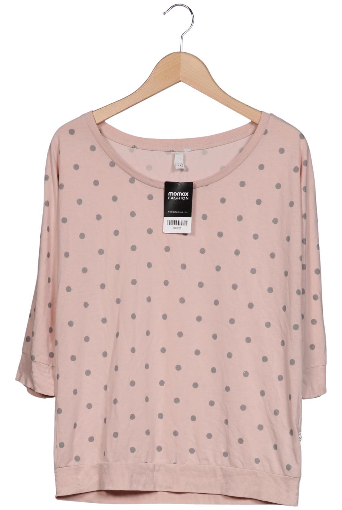 

QS by s.Oliver Damen Langarmshirt, pink, Gr. 42