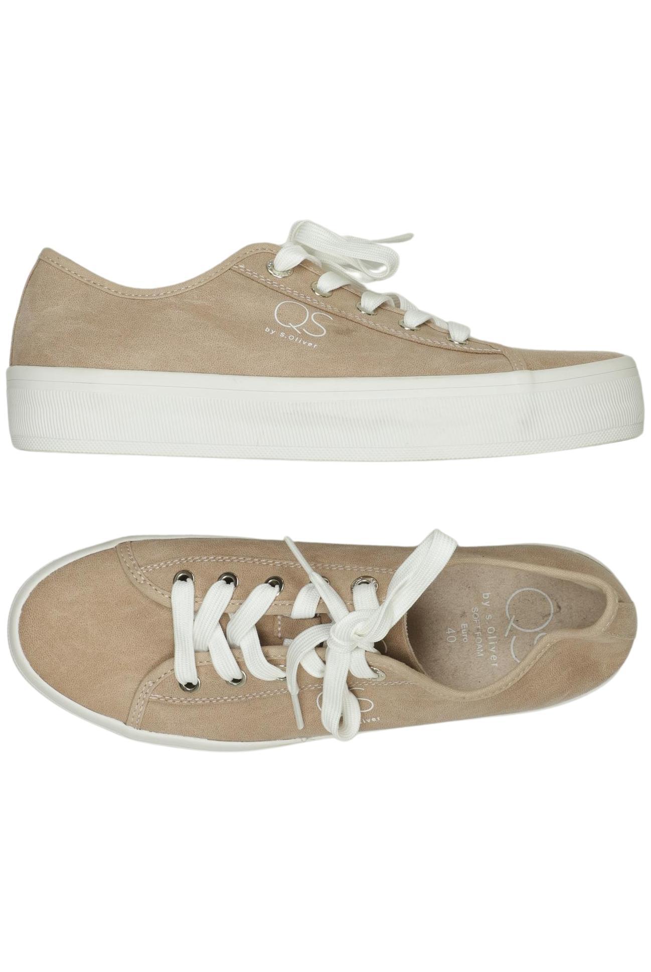 

QS by s.Oliver Damen Sneakers, beige, Gr. 40