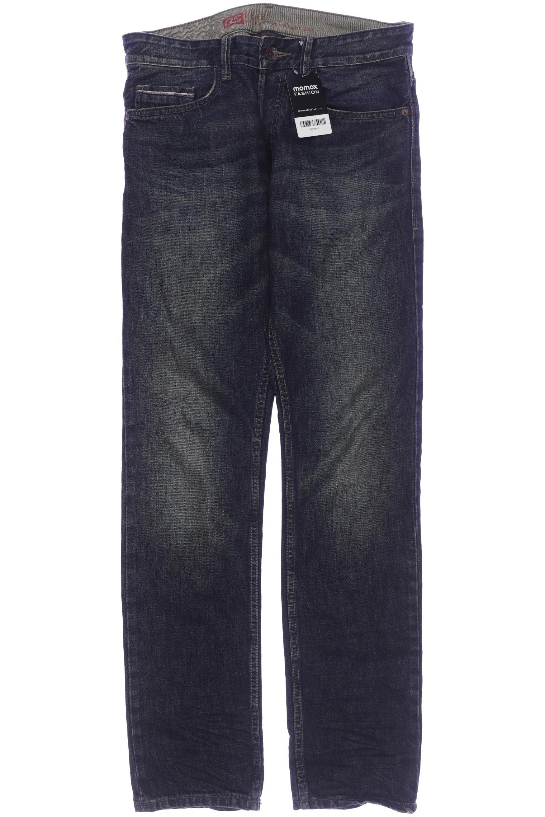 

QS by s.Oliver Herren Jeans, marineblau, Gr. 30