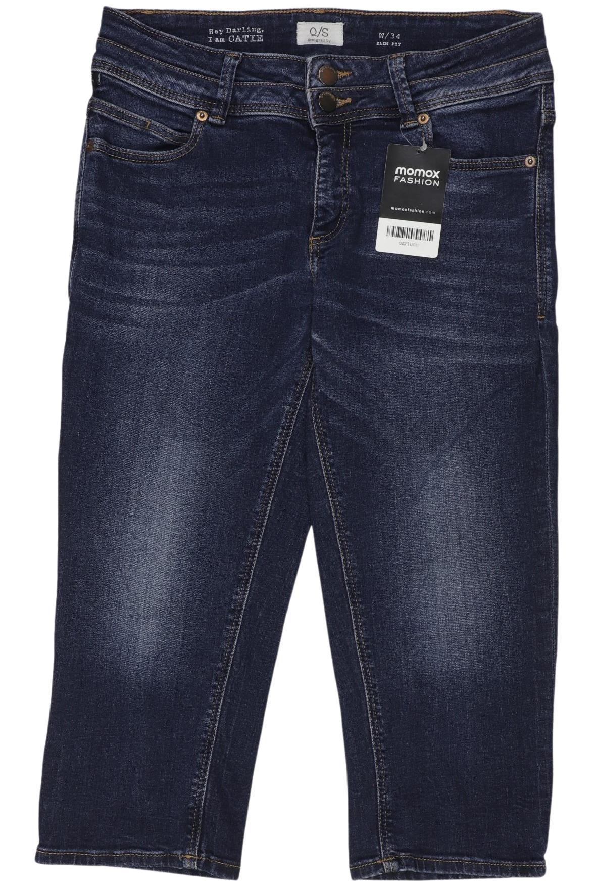 

QS by s.Oliver Damen Jeans, marineblau, Gr. 34