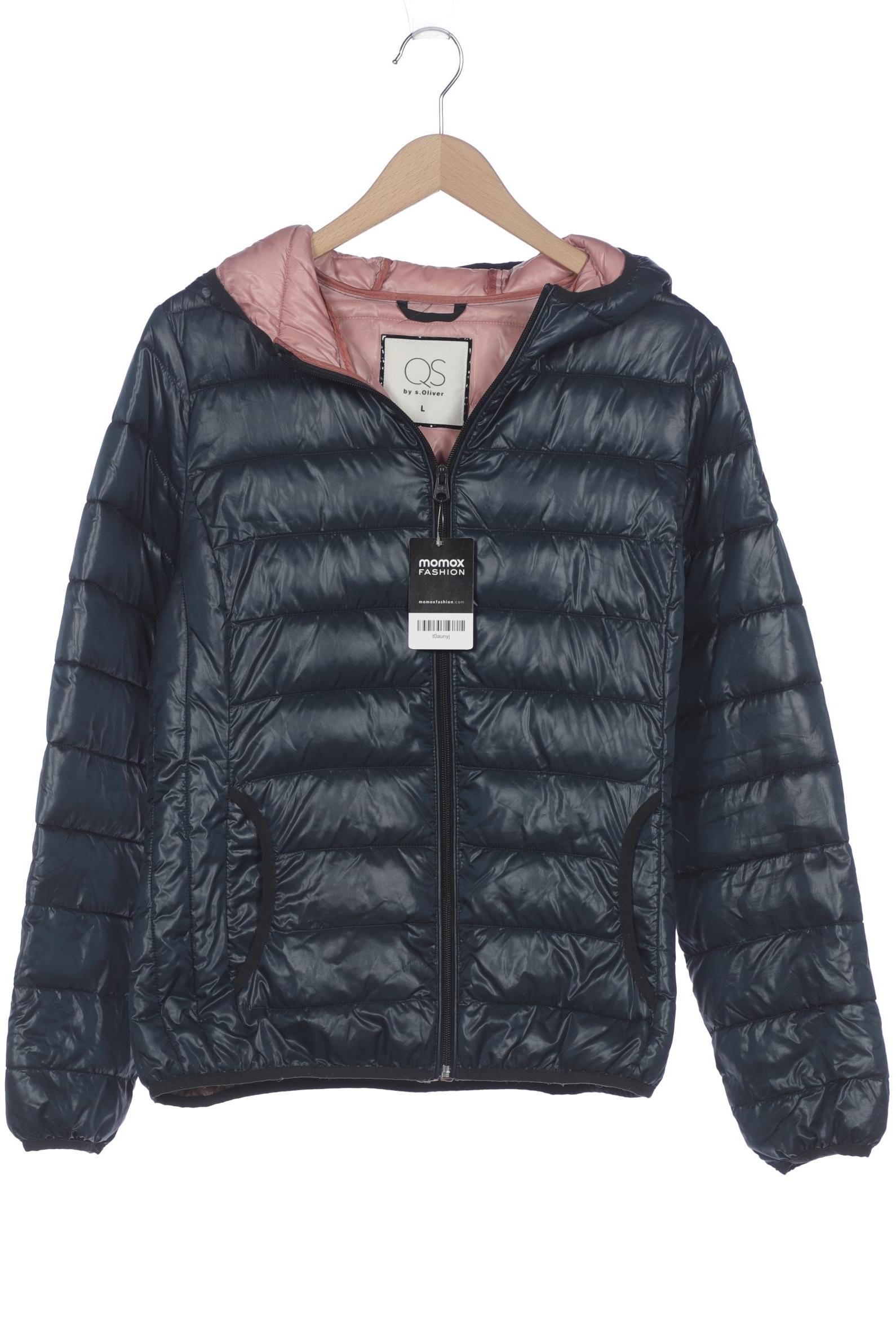 

QS by s.Oliver Damen Jacke, marineblau, Gr. 42