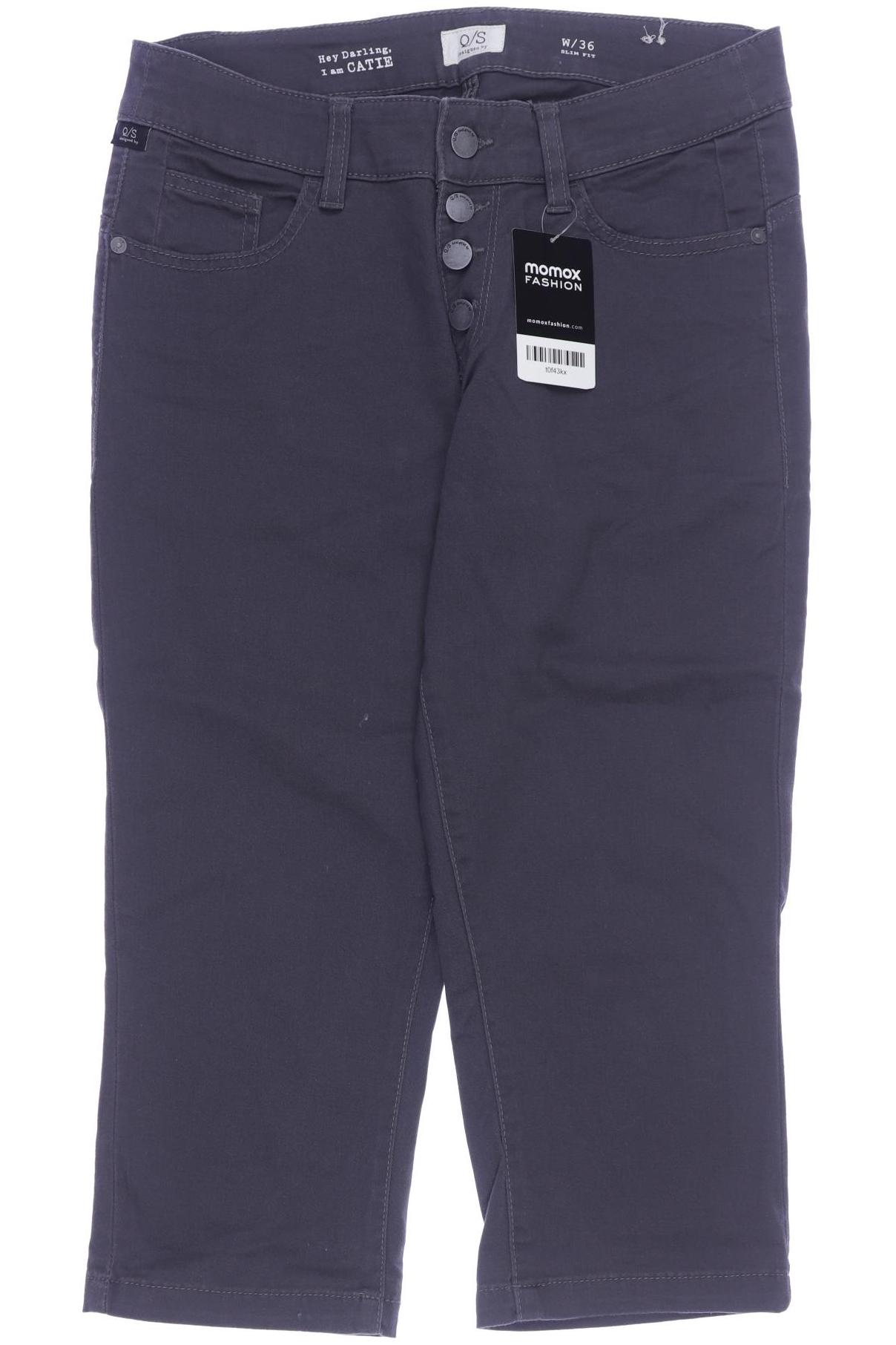 

QS by s.Oliver Damen Shorts, grau, Gr. 36