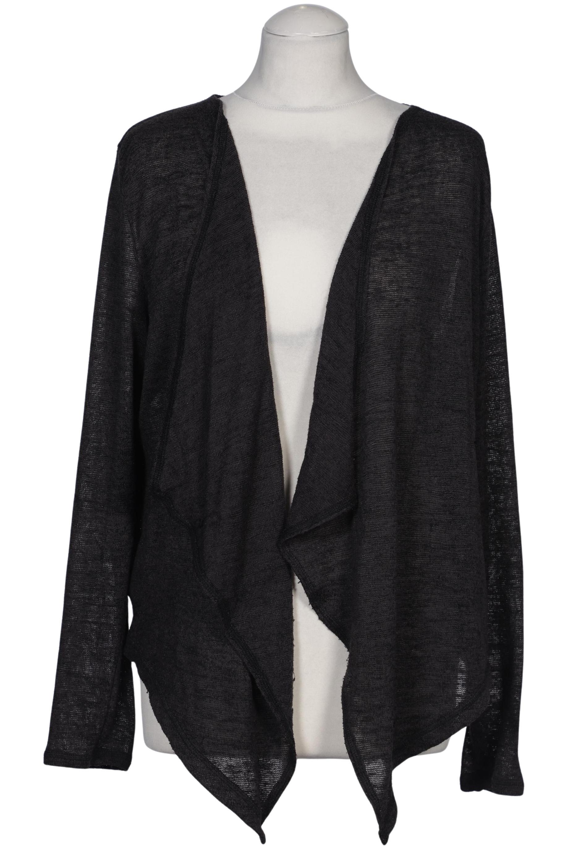 

QS by s.Oliver Damen Strickjacke, grau, Gr. 38