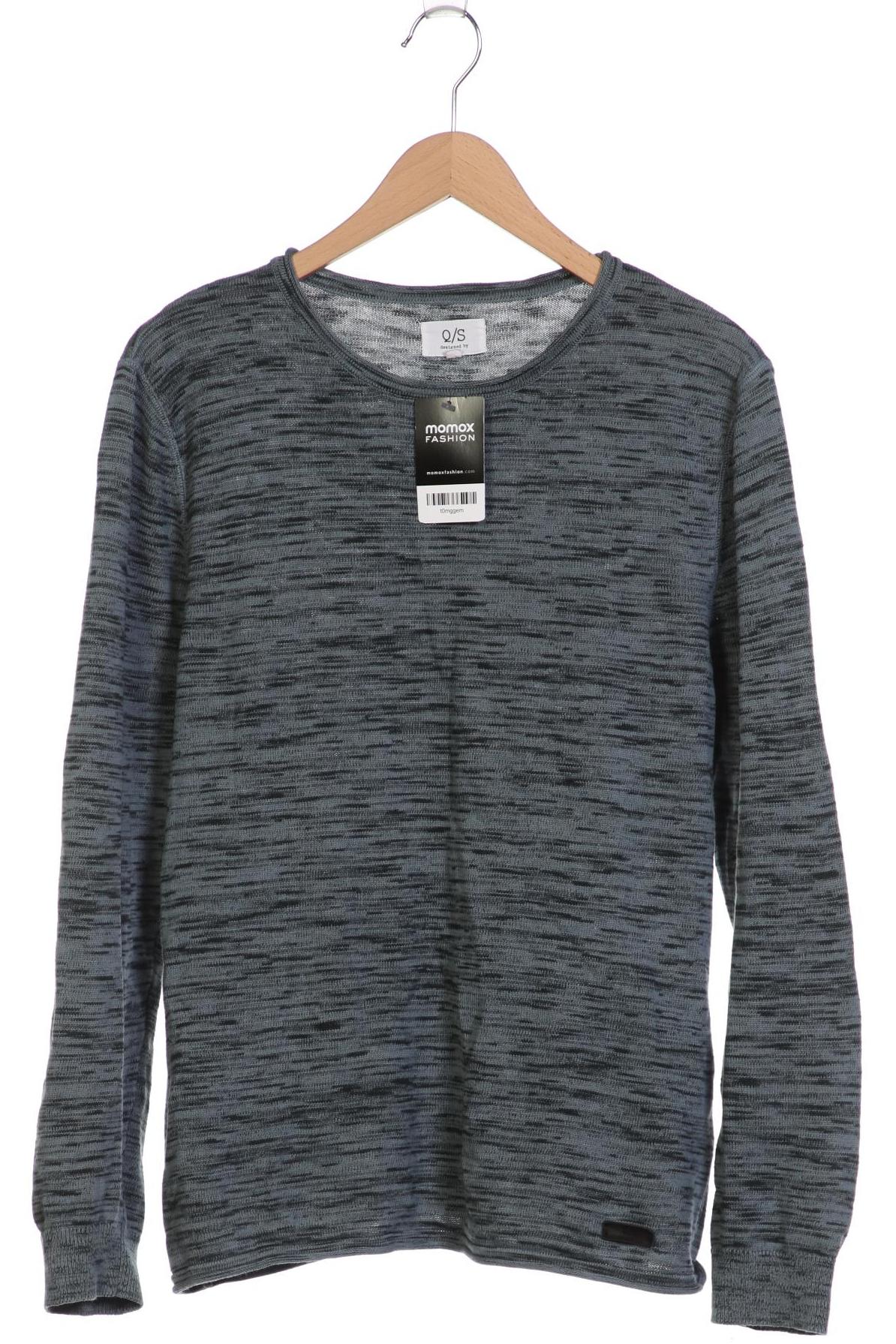 

QS by s.Oliver Herren Pullover, blau, Gr. 52
