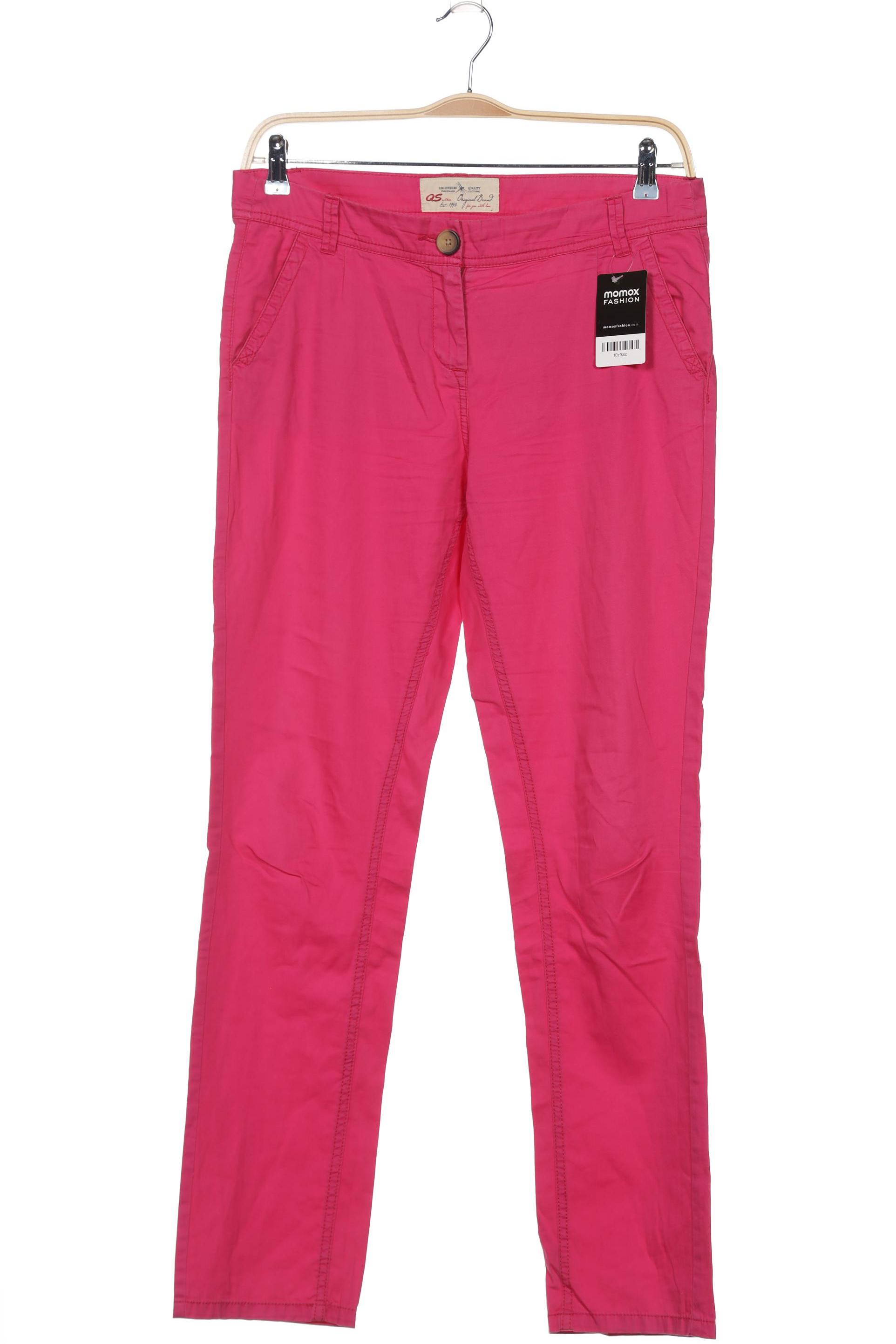 

QS by s.Oliver Damen Stoffhose, pink, Gr. 38