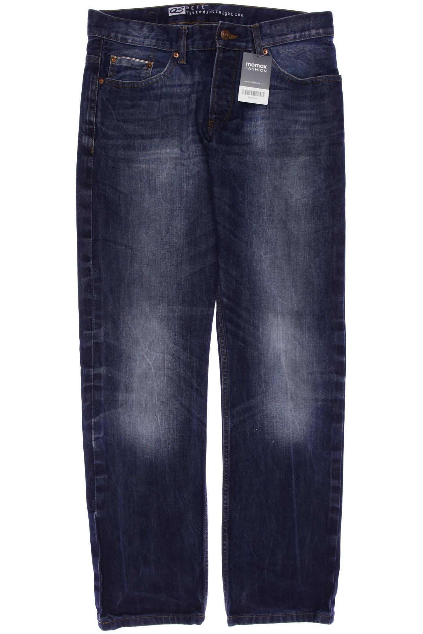 

QS by s.Oliver Herren Jeans, marineblau